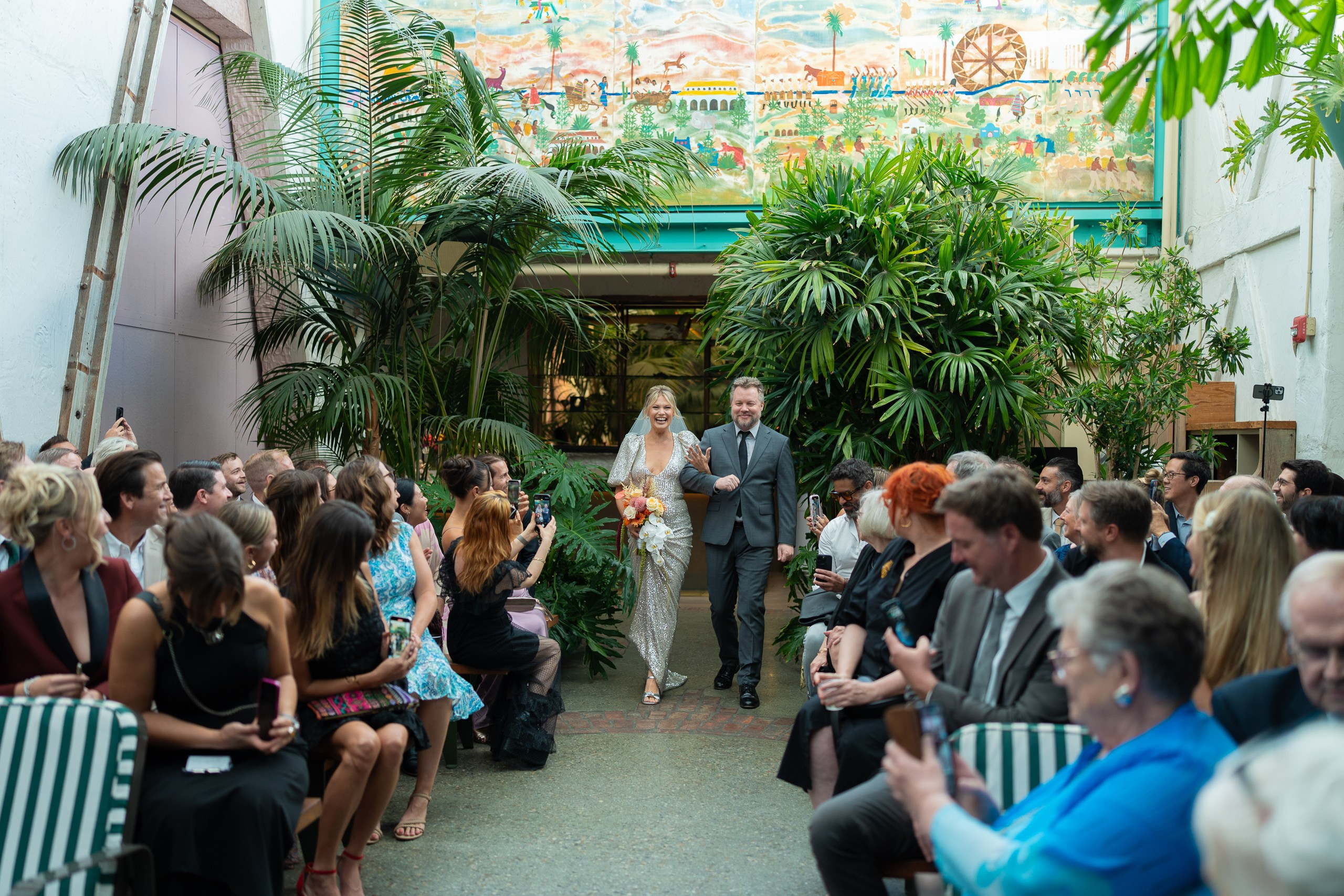 A Downtown Los Angeles City Wedding at The Grass Room. Cinematic Wedding & Elopement Photography in Los Angeles | Inspired by Indie Film & Real Life