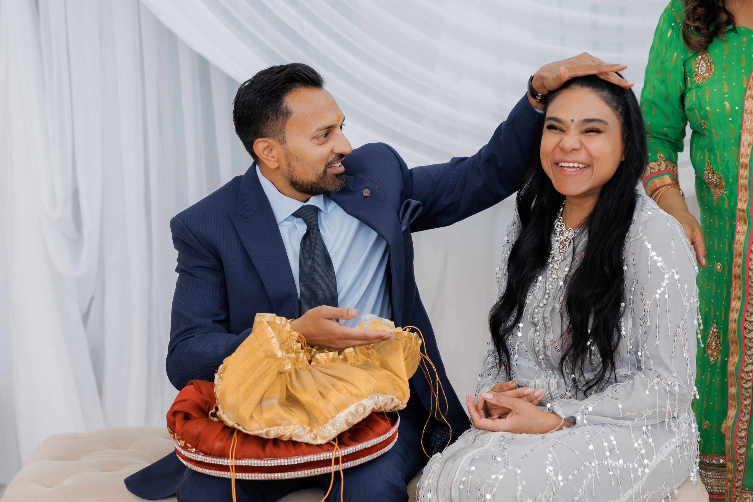 Rokha ceremony. Home