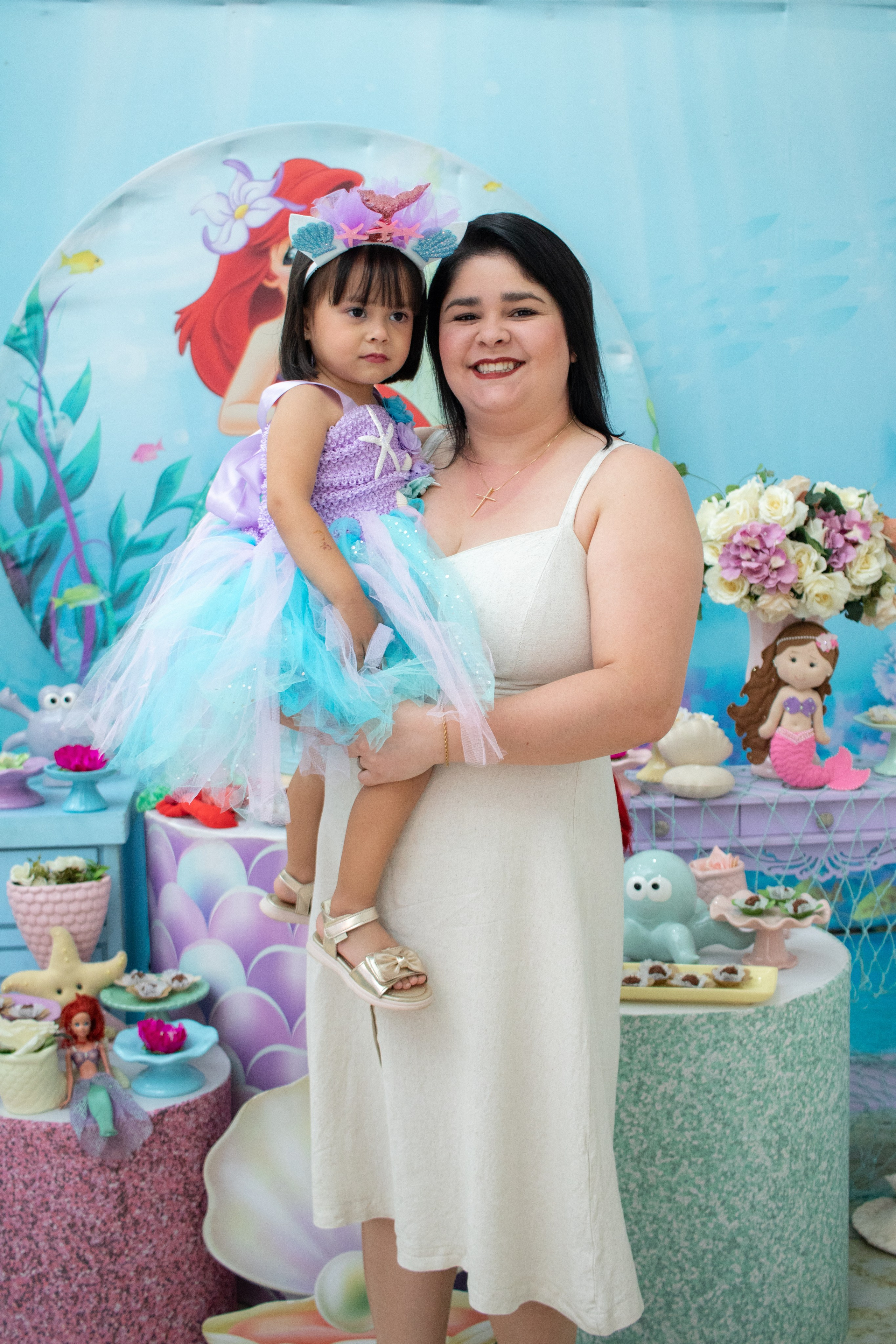 Alice — Aniversário 4 anos. Principal