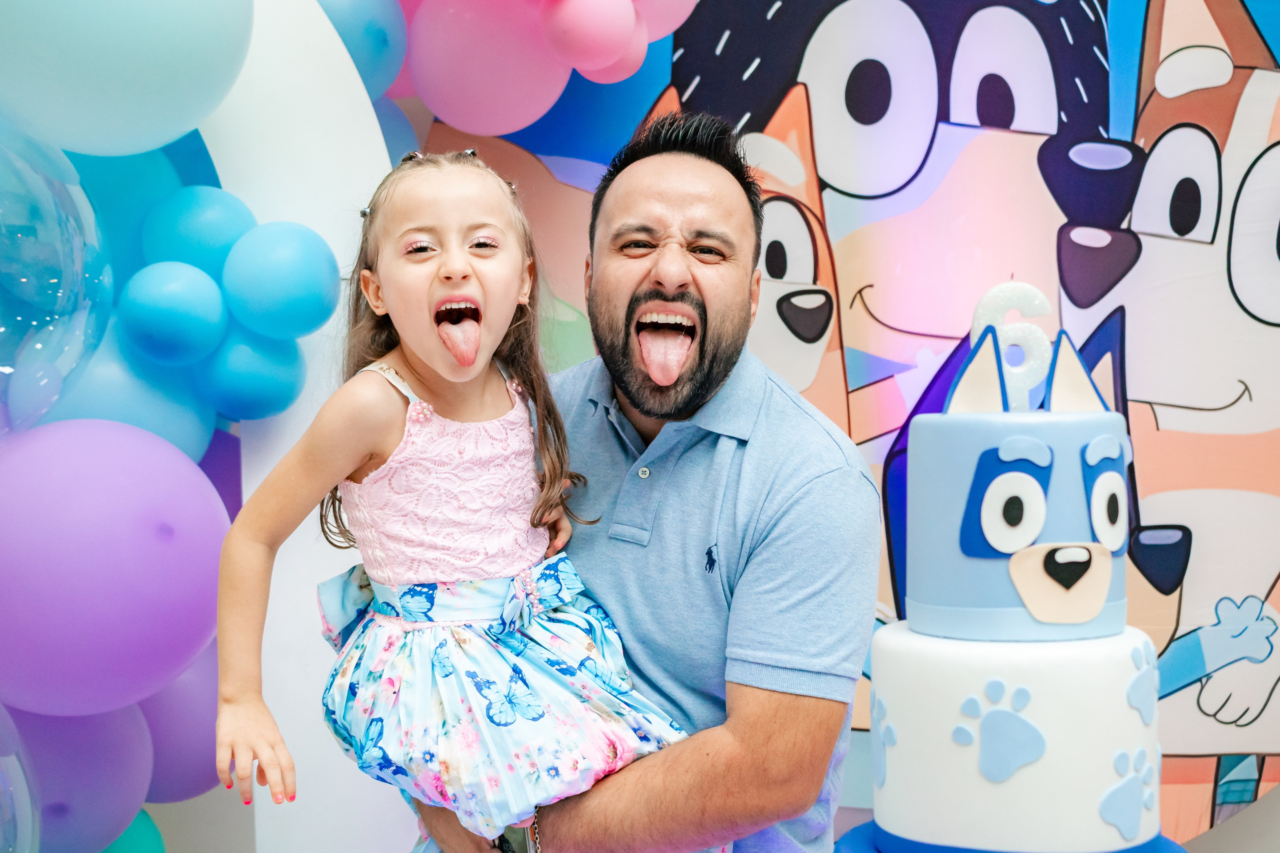 Alice — Aniversário 6 anos. Principal