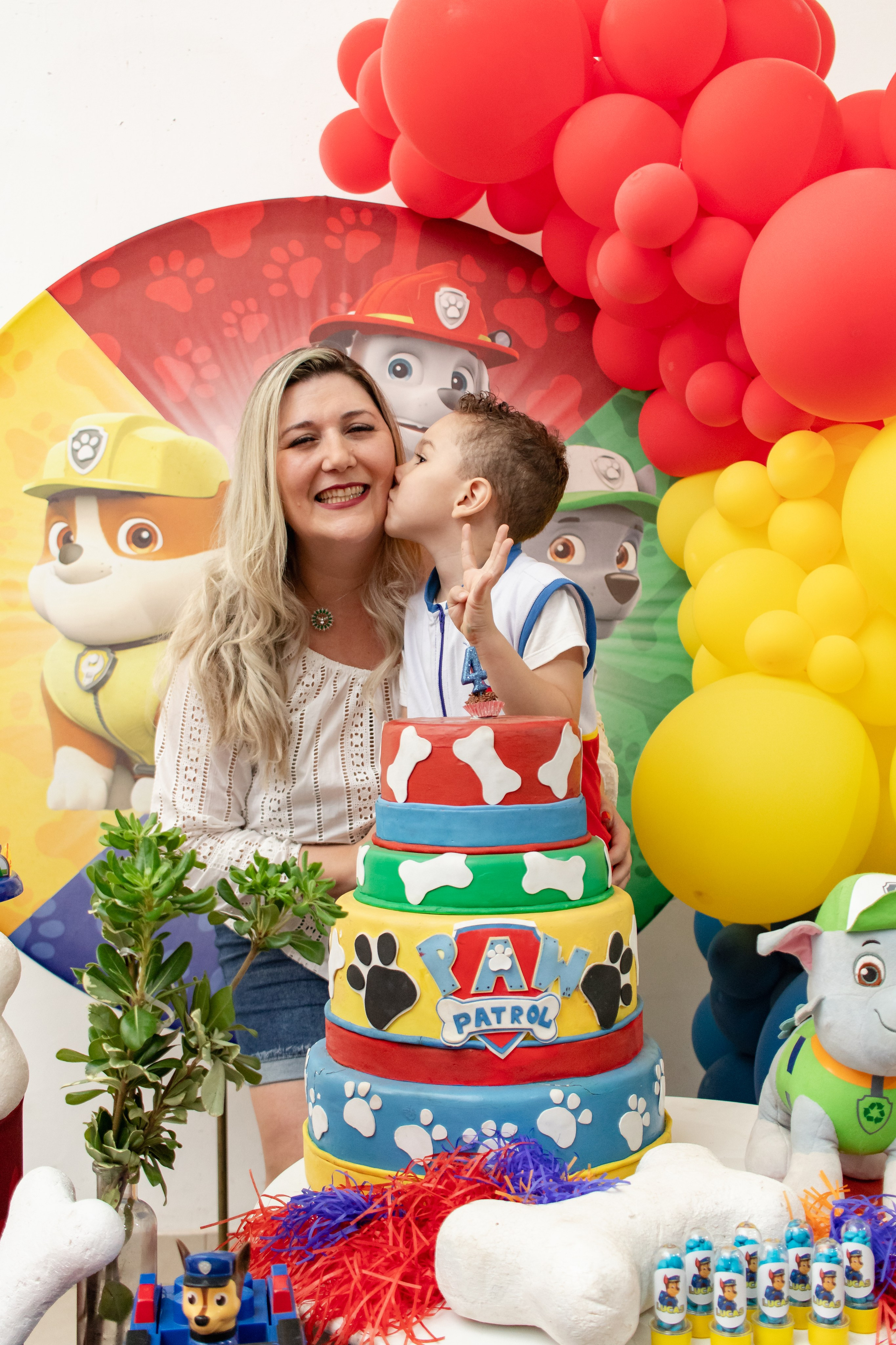 Lucas — Aniversário 4 ano. Principal