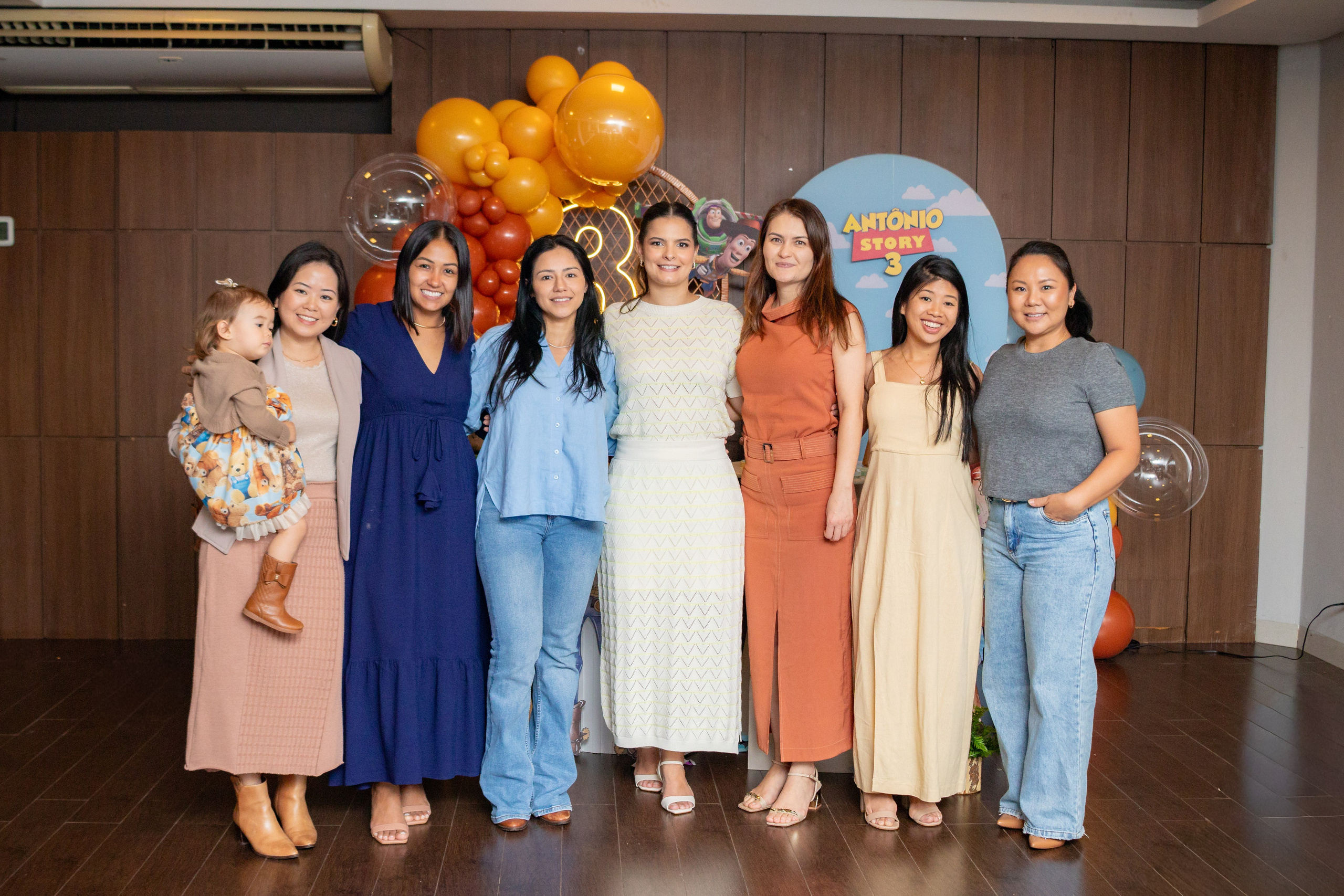 Antônio — Aniversário 3 anos. Principal