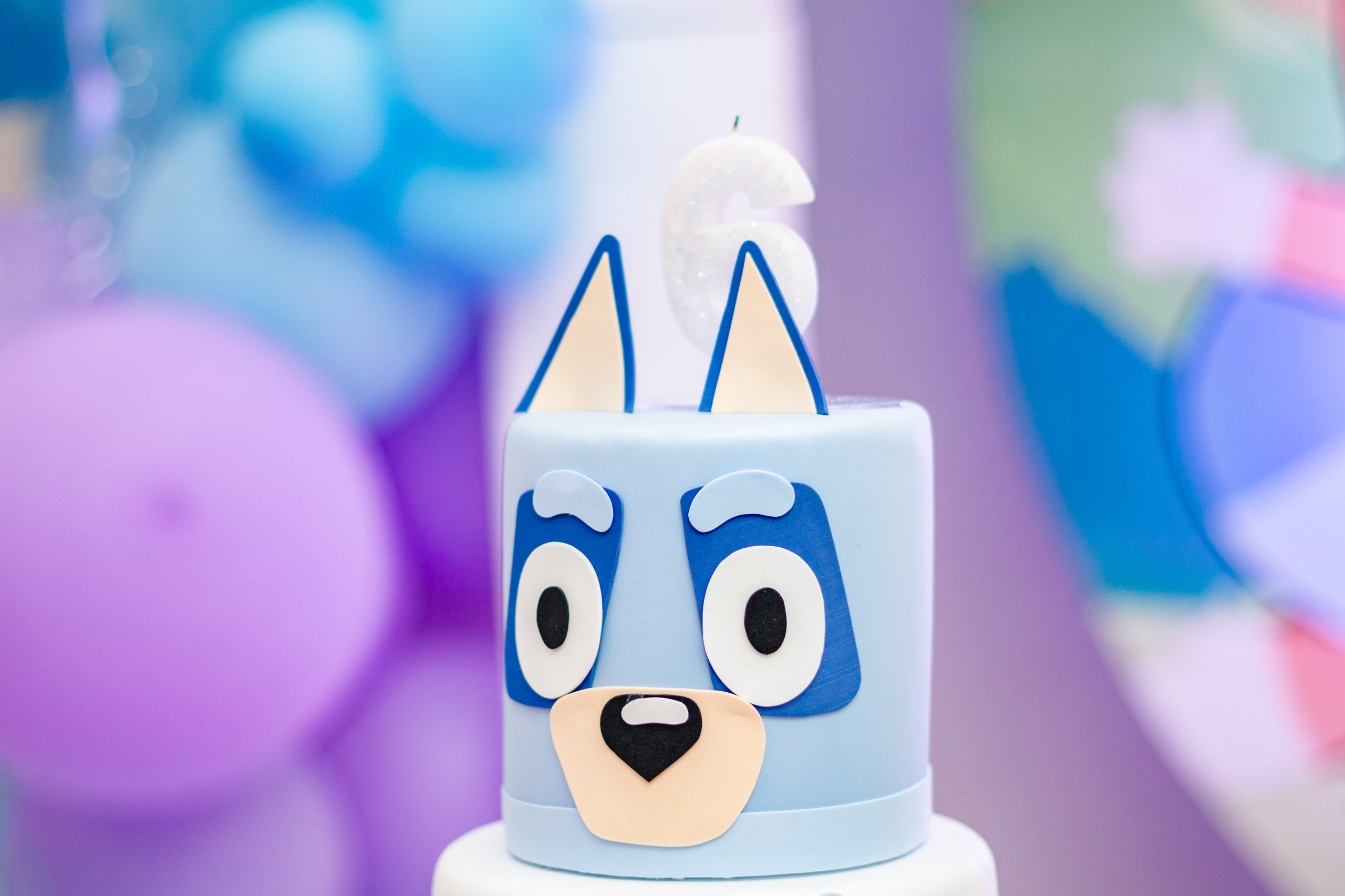 Alice — Aniversário 6 anos. Principal