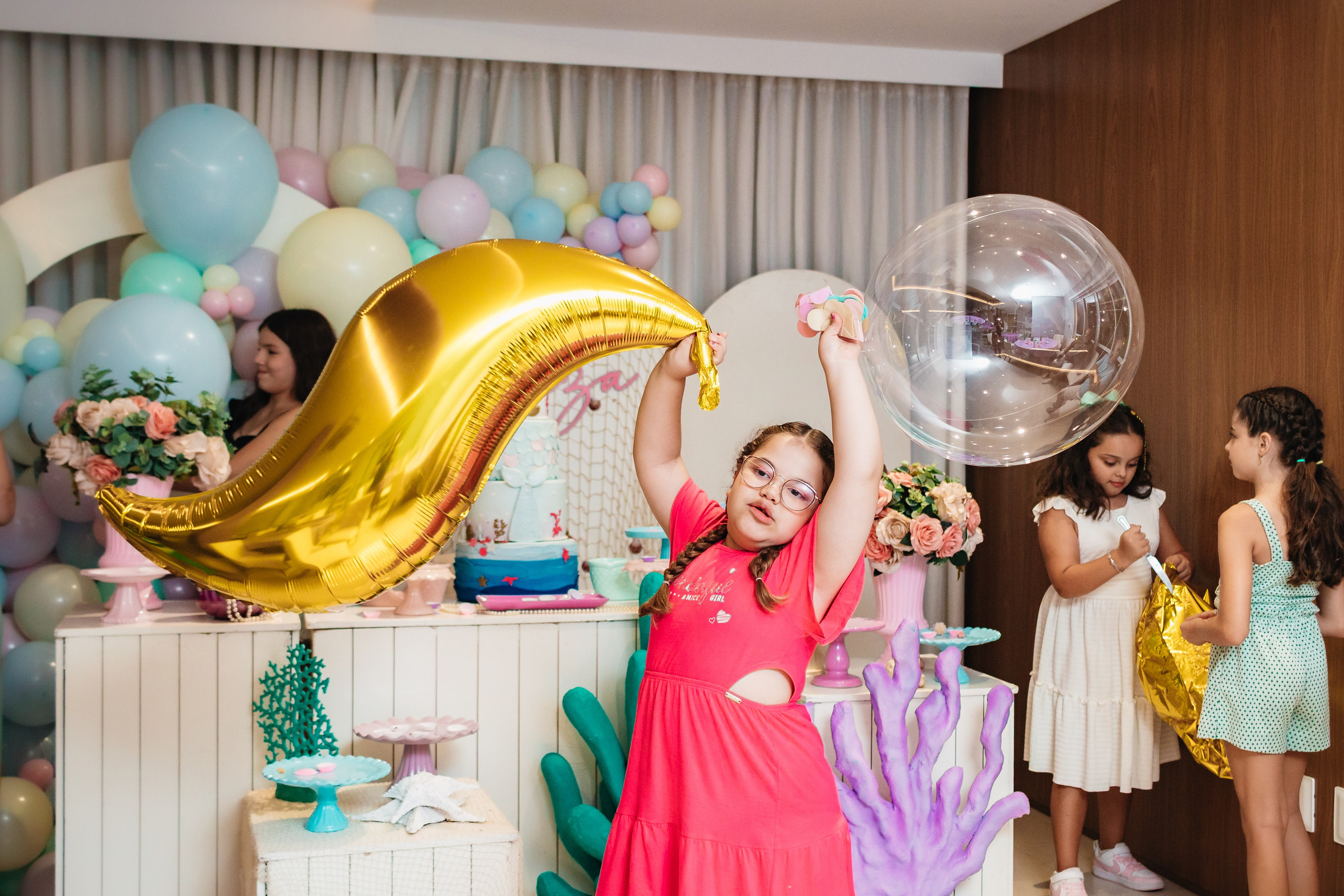 Eliza — Aniversário 7 anos. Principal