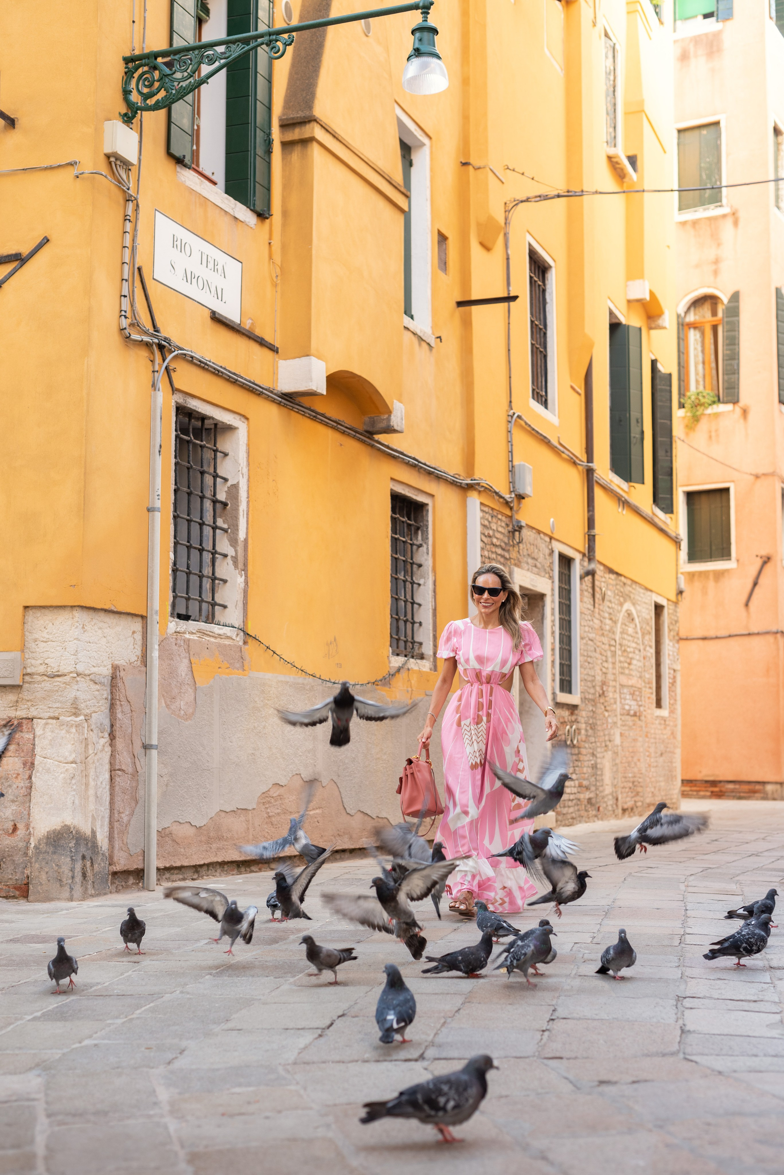 Claudia. Фотограф в Венеции Anna Terzi