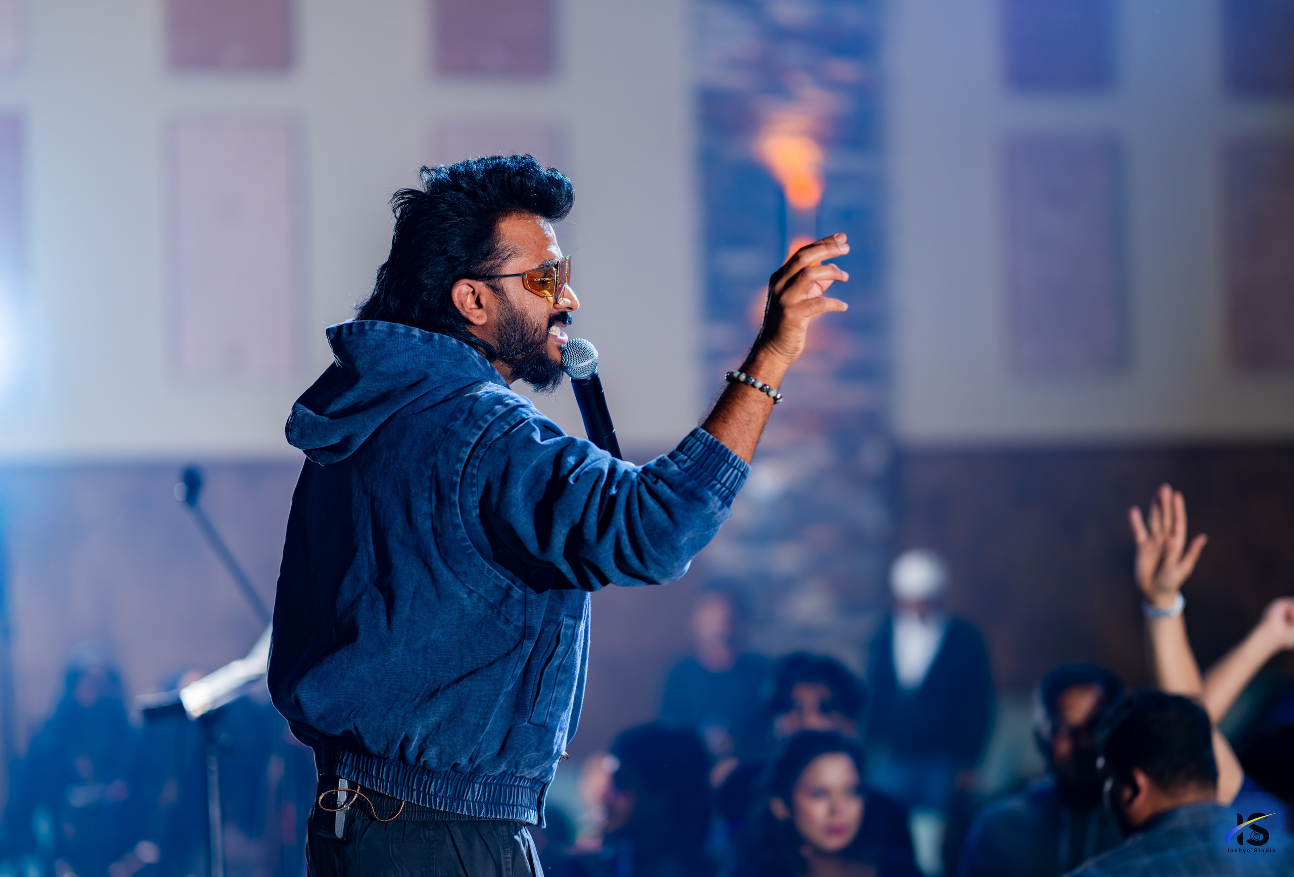 Chandan Shetty — Dallas, tx — Kadak Utasava 4.0. Inshyo Studio