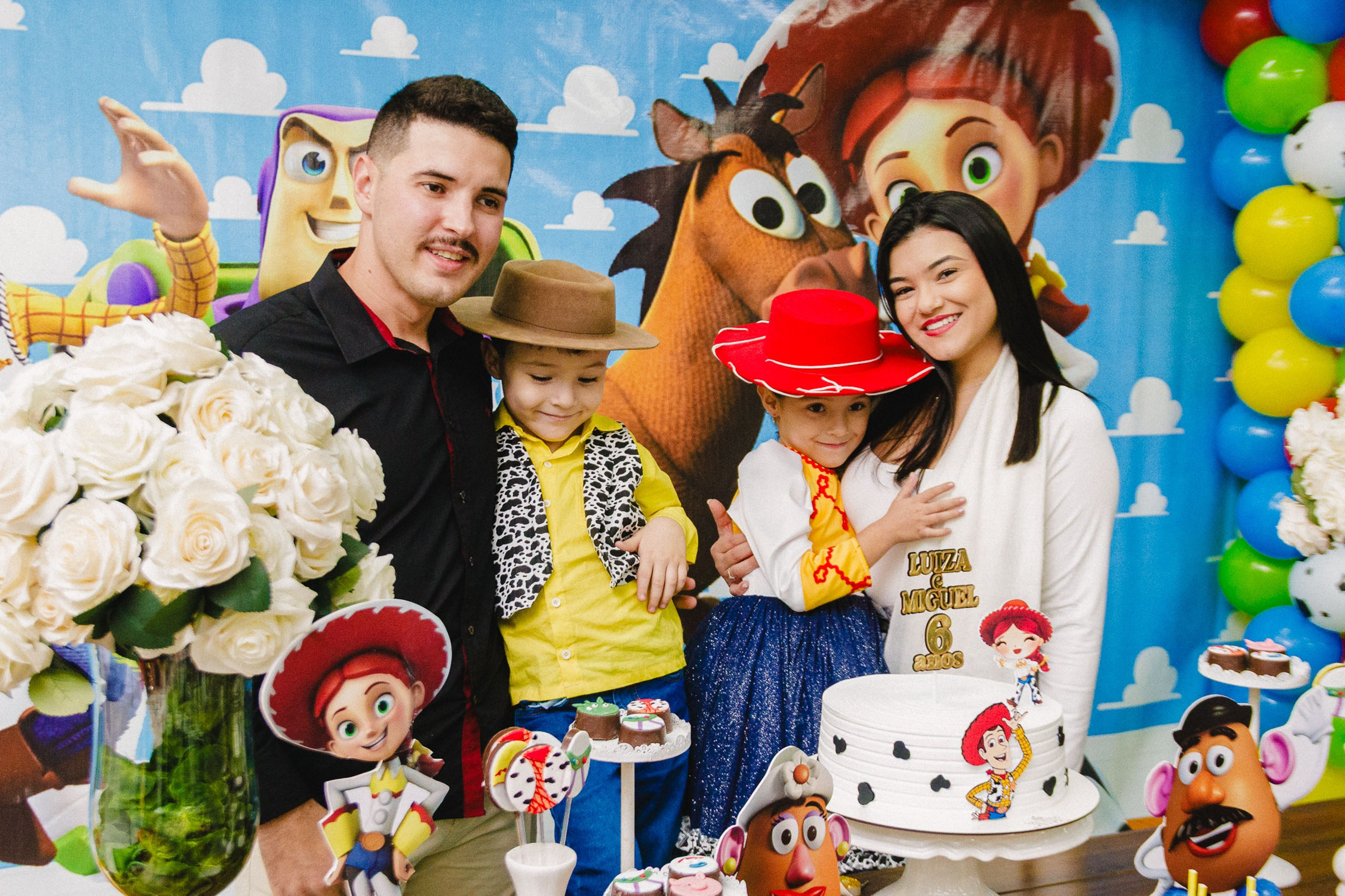 6 Anos de Luiza e Miguel. Marcus Monteiro Fotografia