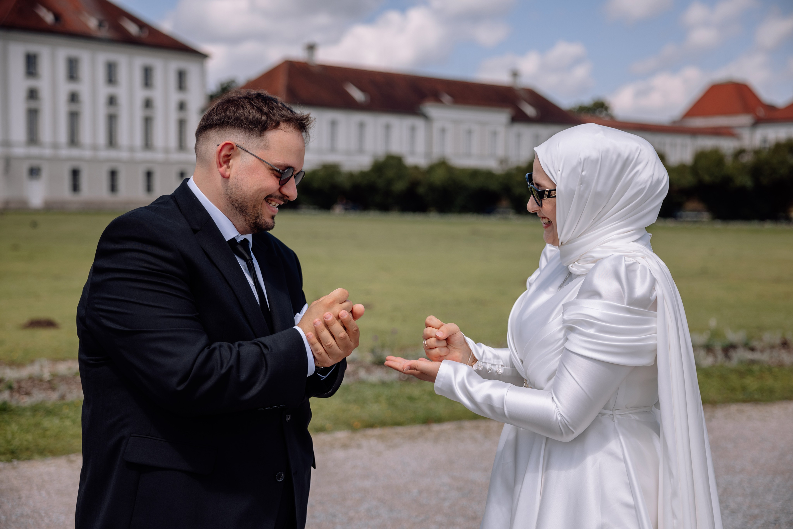 After Wedding Schloss Nymphenburg. Hochzeitsfotograf München Taufe Familienfotograf Tanja Mauke