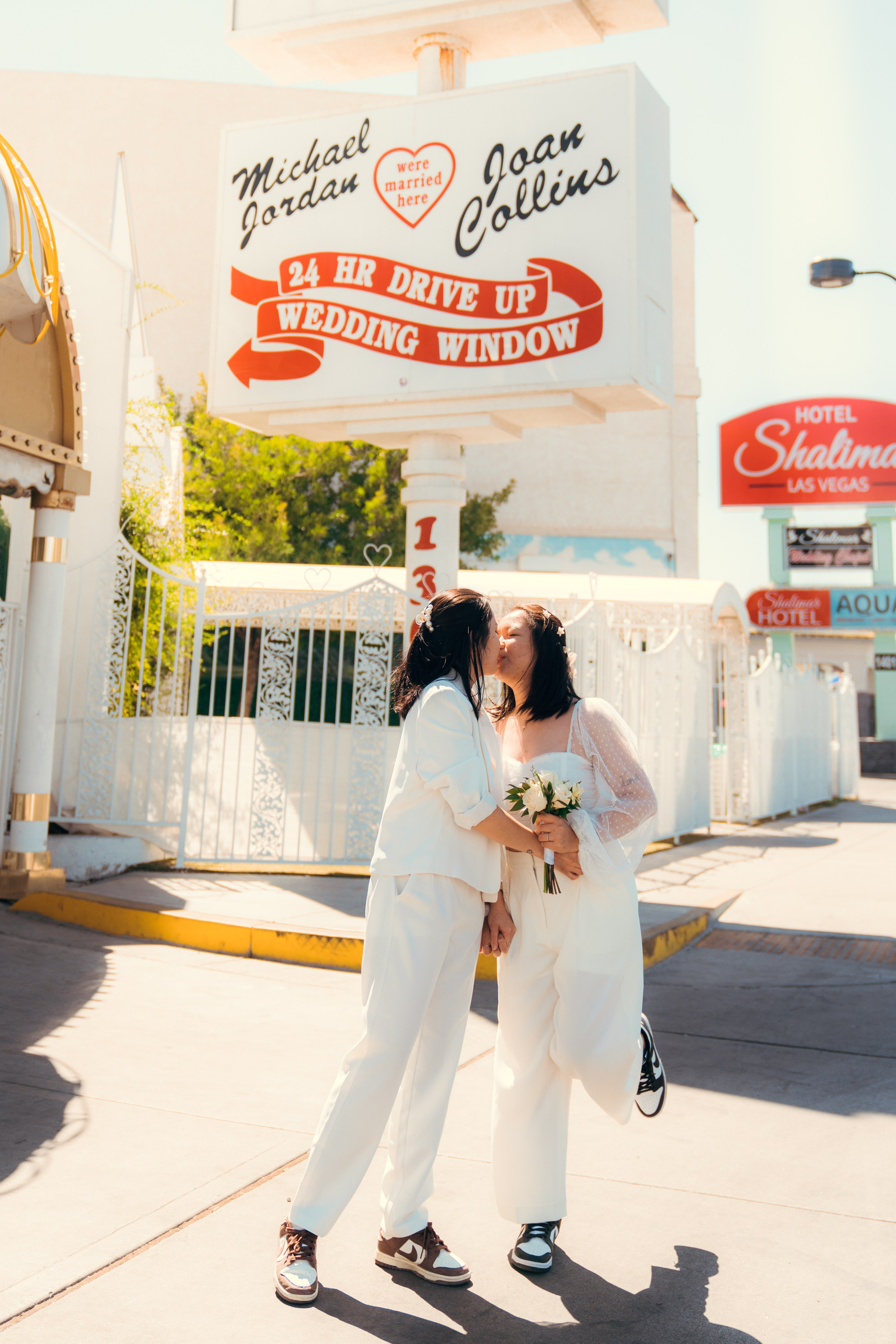 Angela&Joyce. 9.16.24. Wedding & elopement photographer Viktoriya Kravtsov. Las Vegas