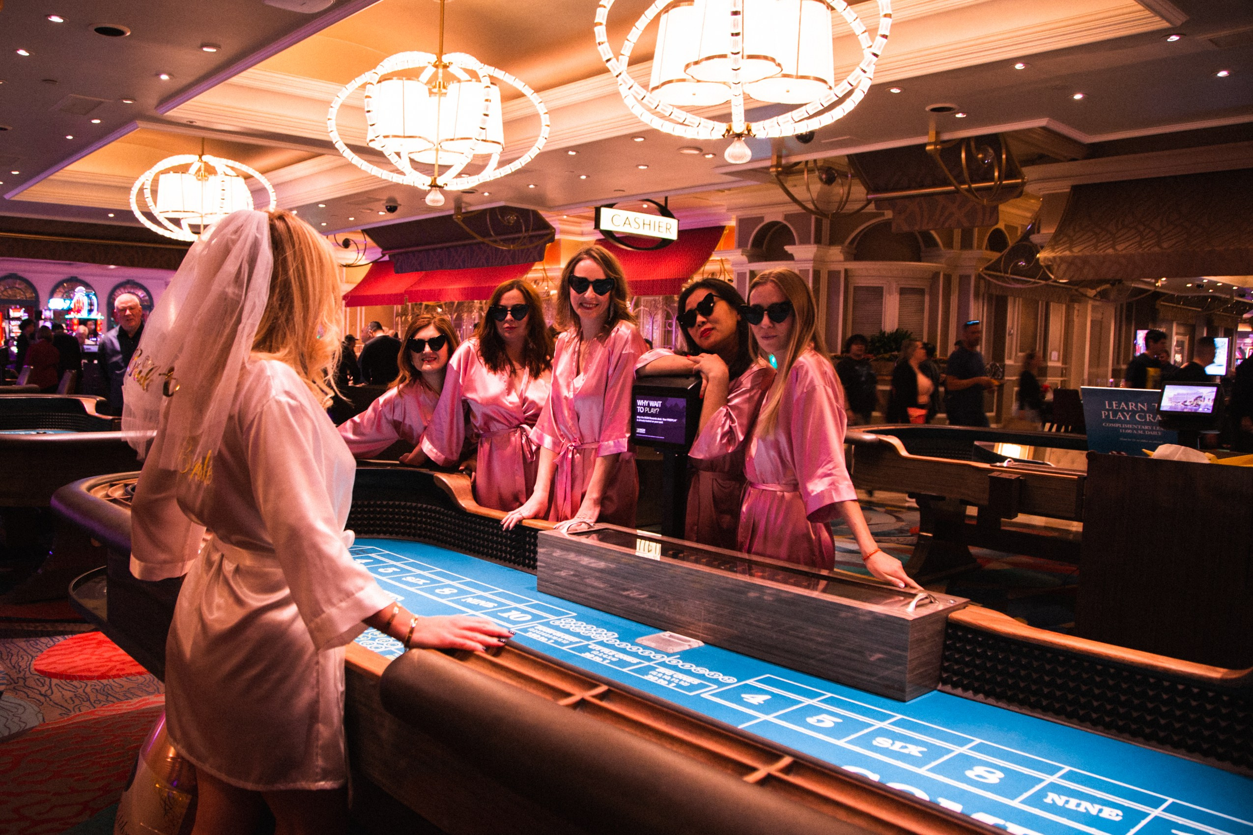 Bachelorette Party in Vegas. Wedding & elopement photographer Viktoriya Kravtsov. Las Vegas