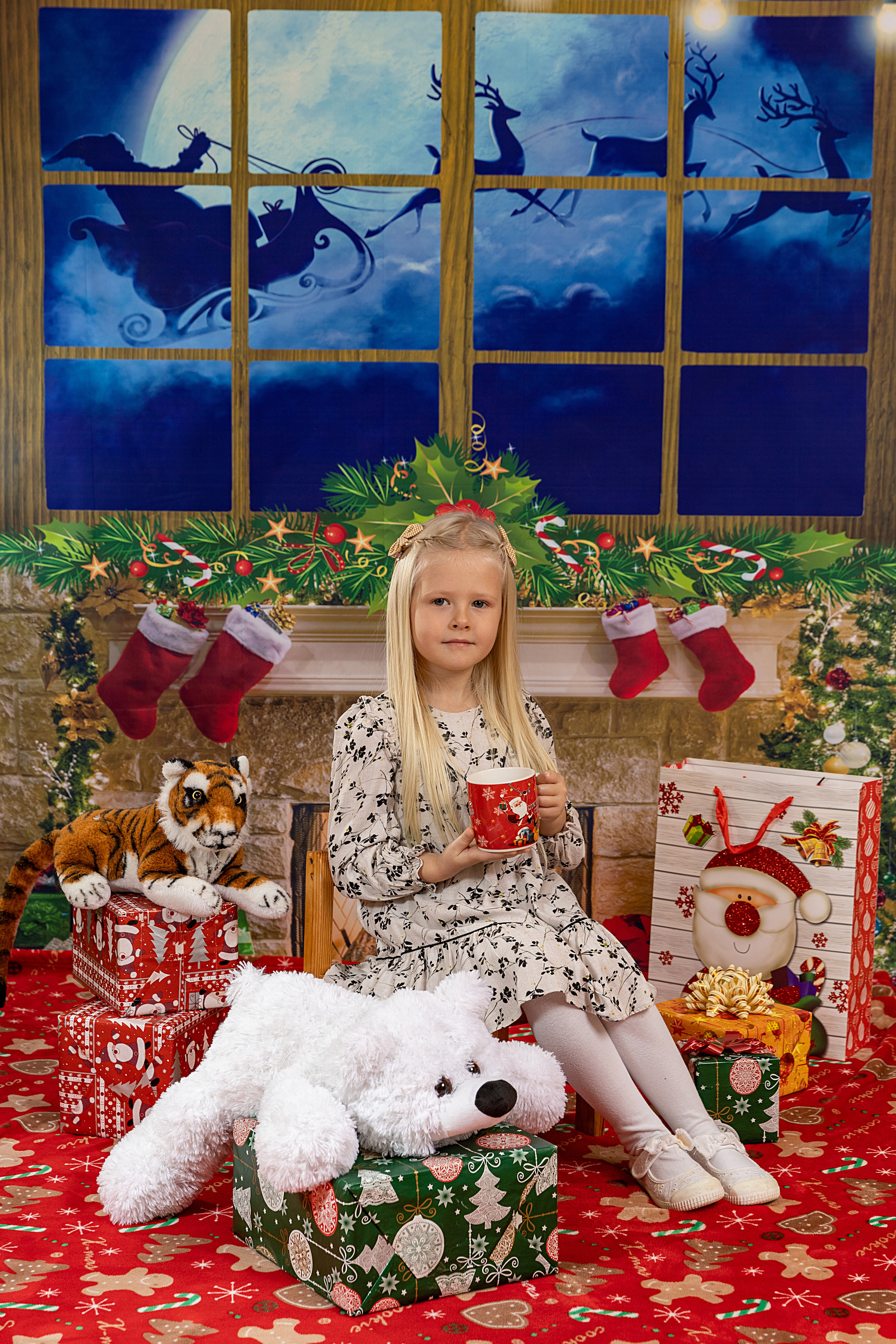 Новый год. Детский и школьный фотограф в Запорожье Днепр Олег Дембицкий