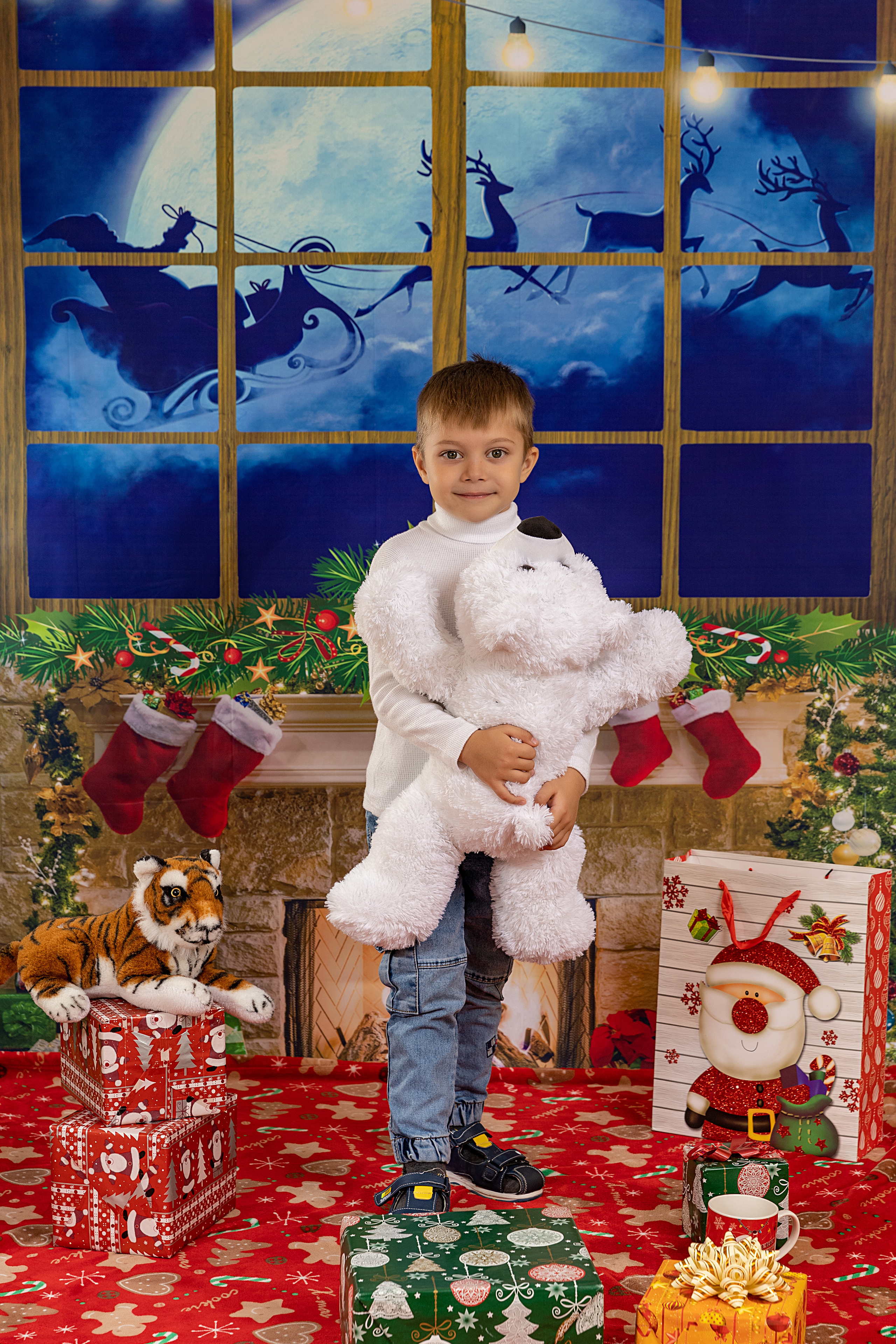 Новый год. Детский и школьный фотограф в Запорожье Днепр Олег Дембицкий