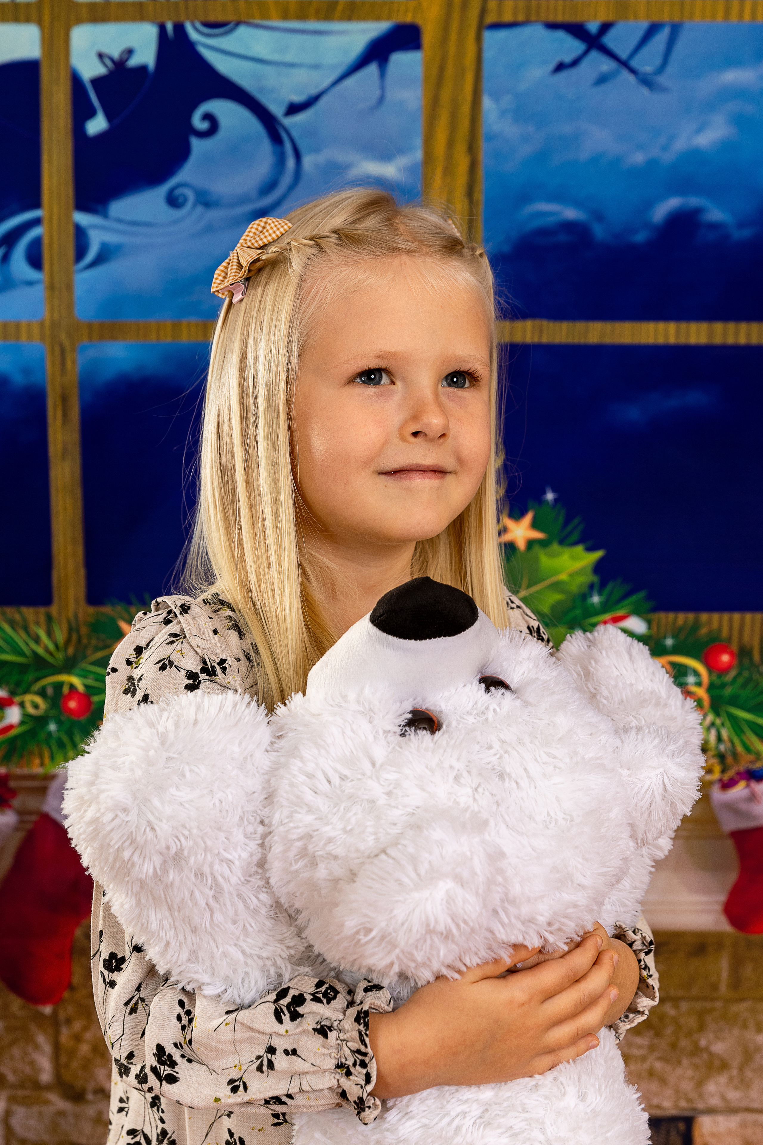 Новый год. Детский и школьный фотограф в Запорожье Днепр Олег Дембицкий