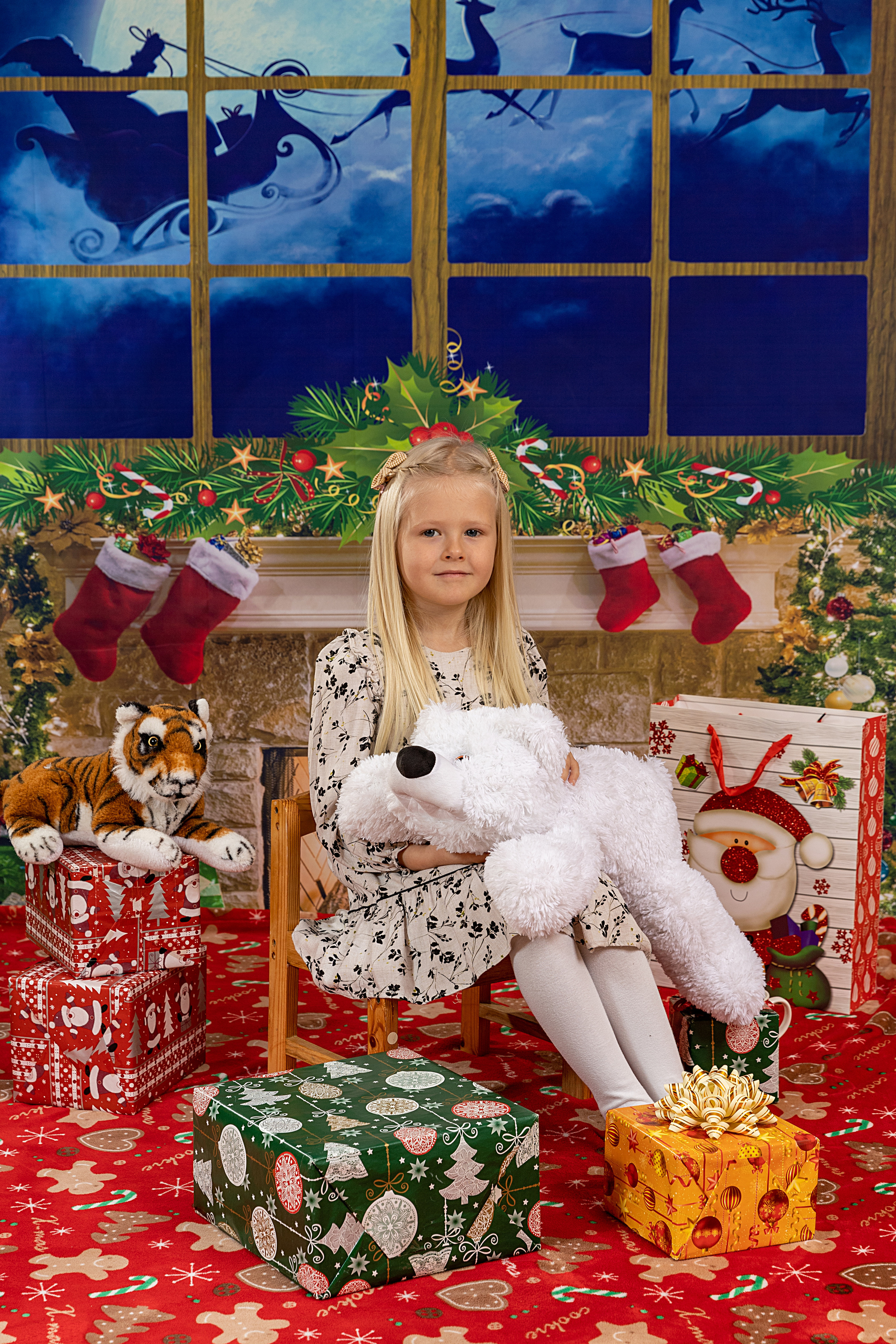 Новый год. Детский и школьный фотограф в Запорожье Днепр Олег Дембицкий