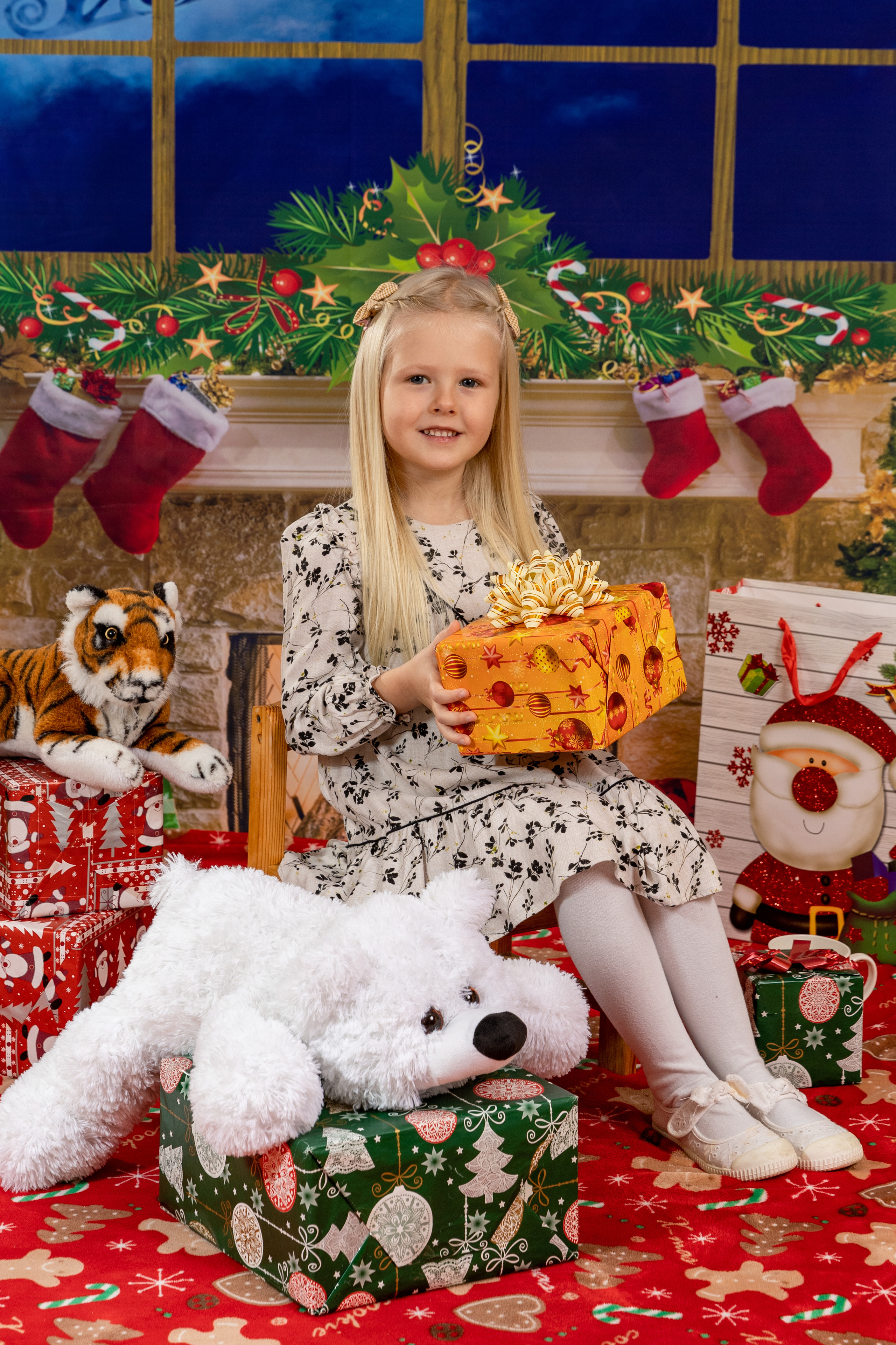 Новый год. Детский и школьный фотограф в Запорожье Днепр Олег Дембицкий