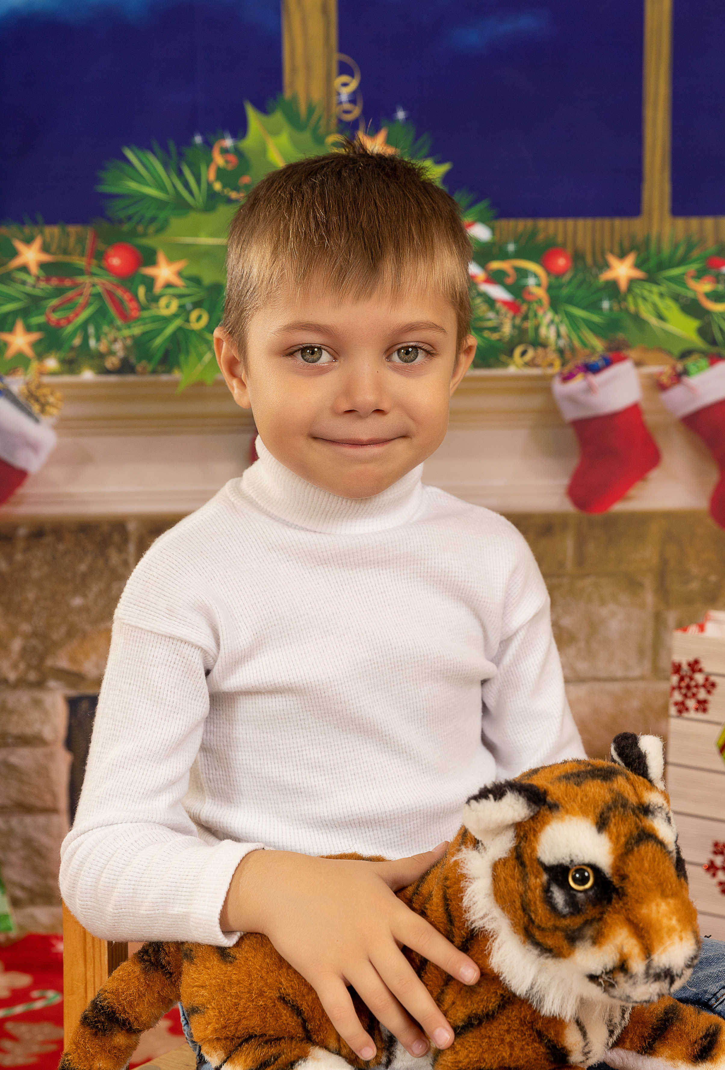 Новый год. Детский и школьный фотограф в Запорожье Днепр Олег Дембицкий