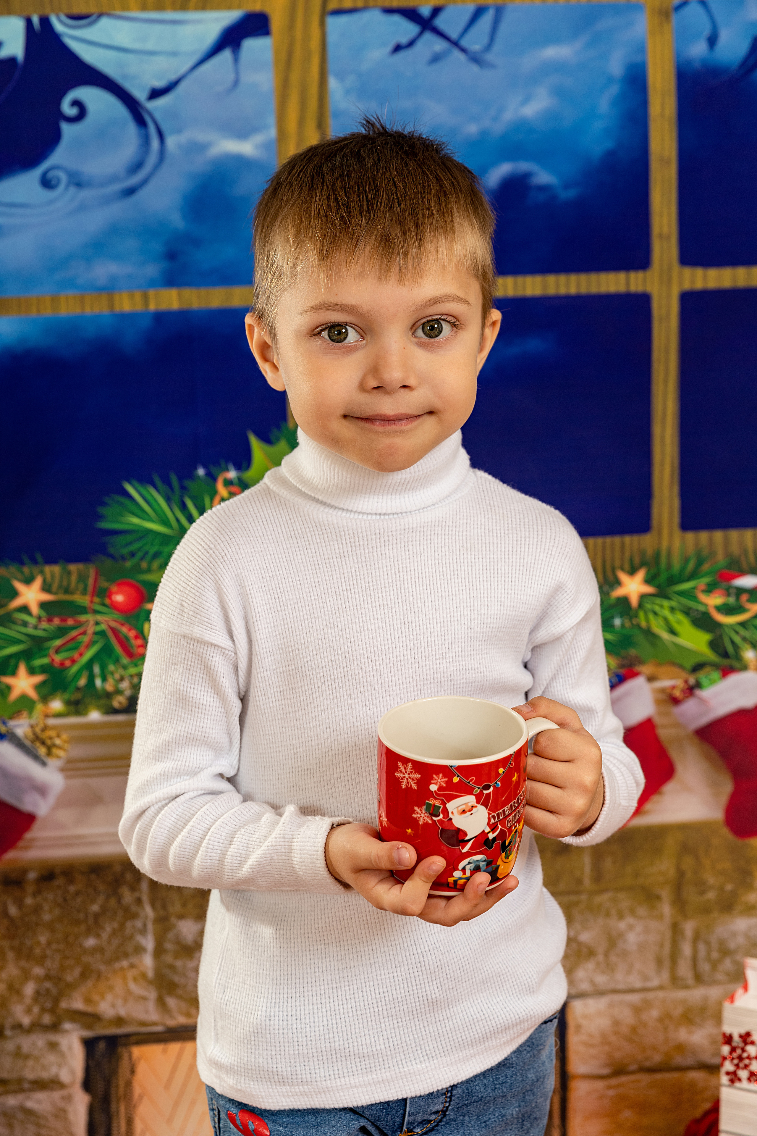 Новый год. Детский и школьный фотограф в Запорожье Днепр Олег Дембицкий