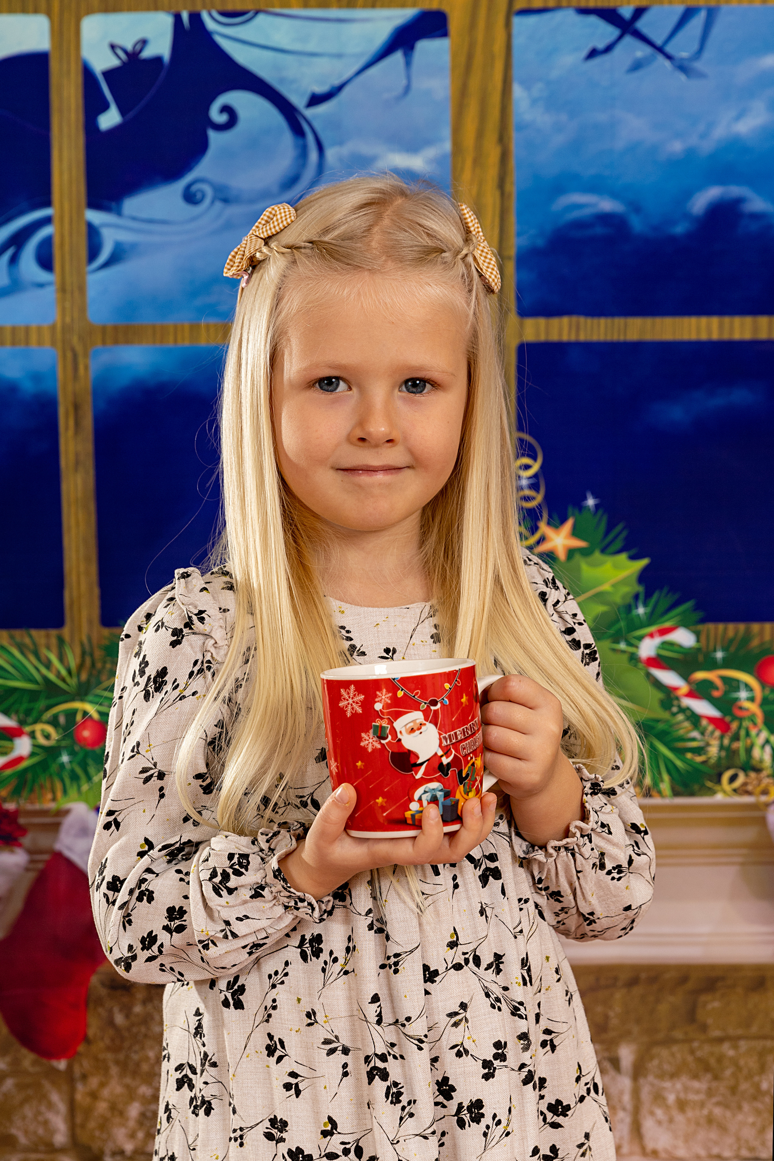 Новый год. Детский и школьный фотограф в Запорожье Днепр Олег Дембицкий