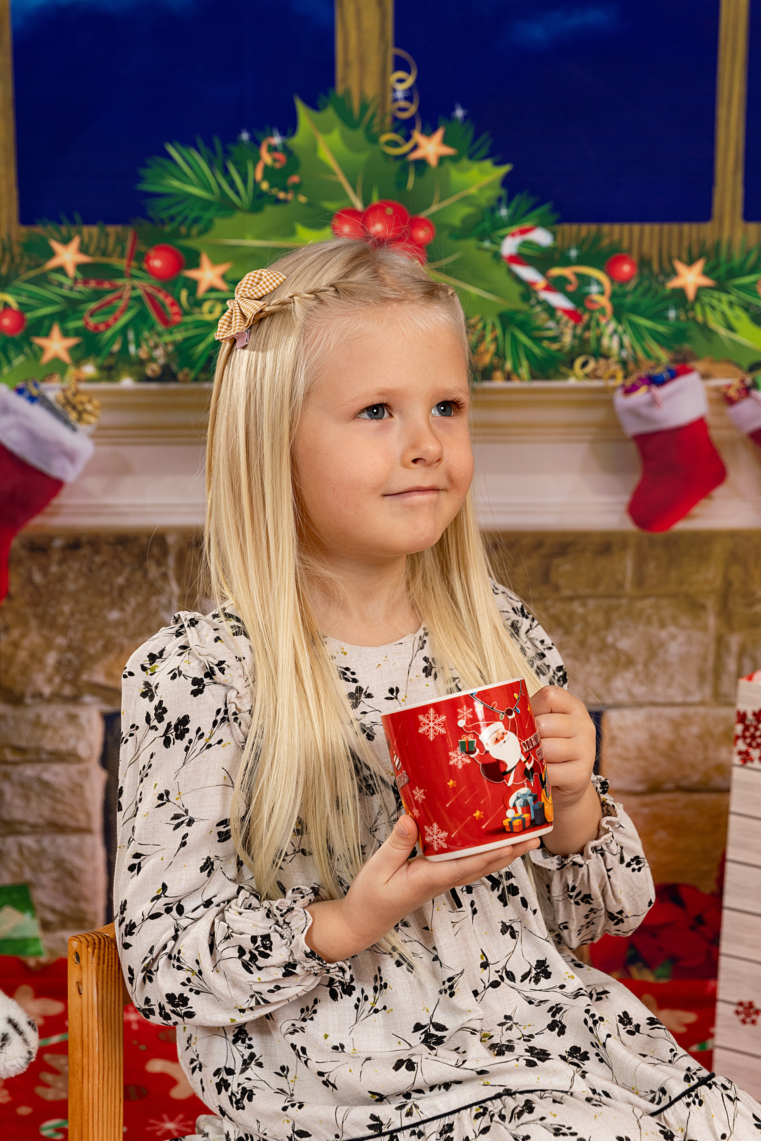 Новый год. Детский и школьный фотограф в Запорожье Днепр Олег Дембицкий