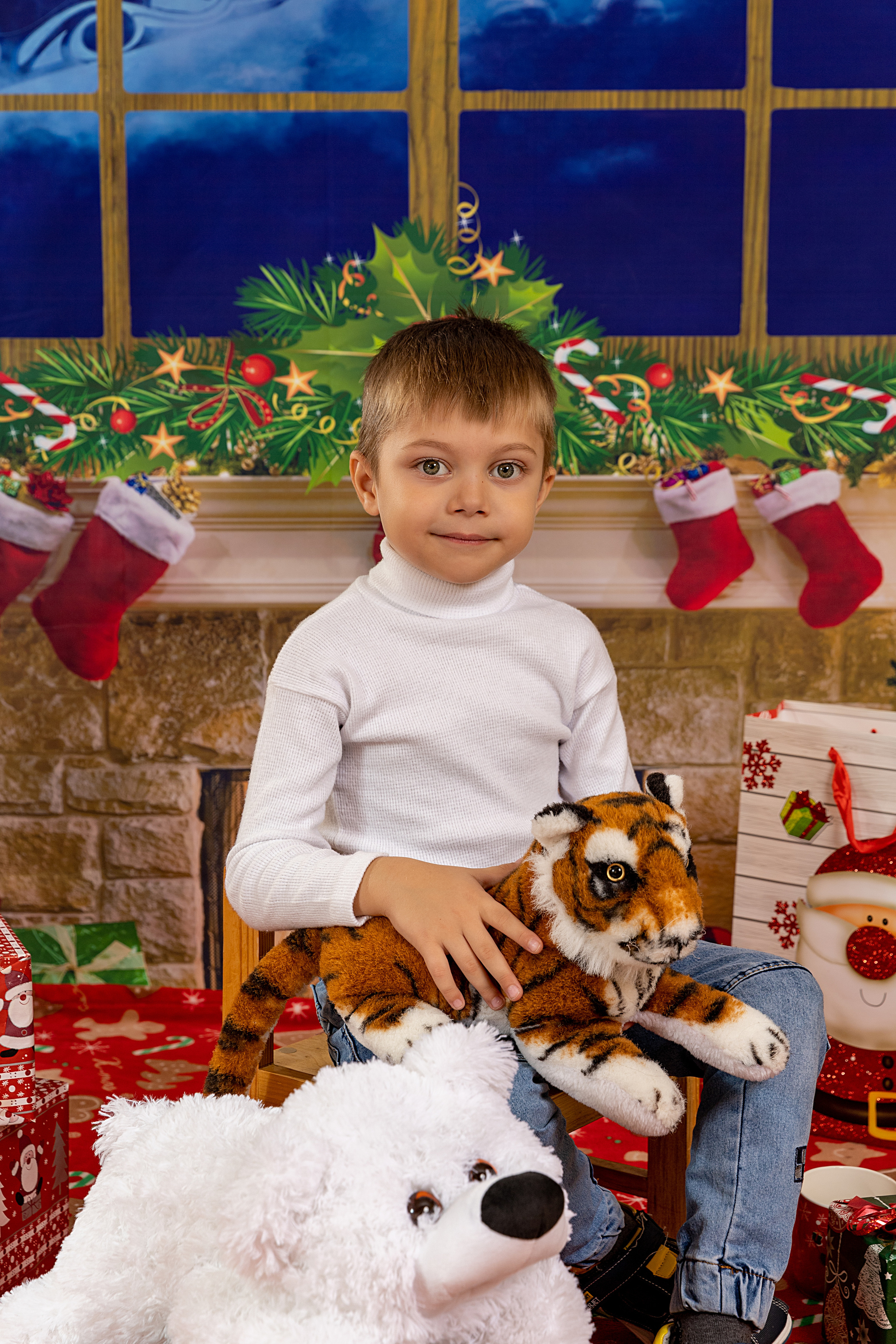 Новый год. Детский и школьный фотограф в Запорожье Днепр Олег Дембицкий