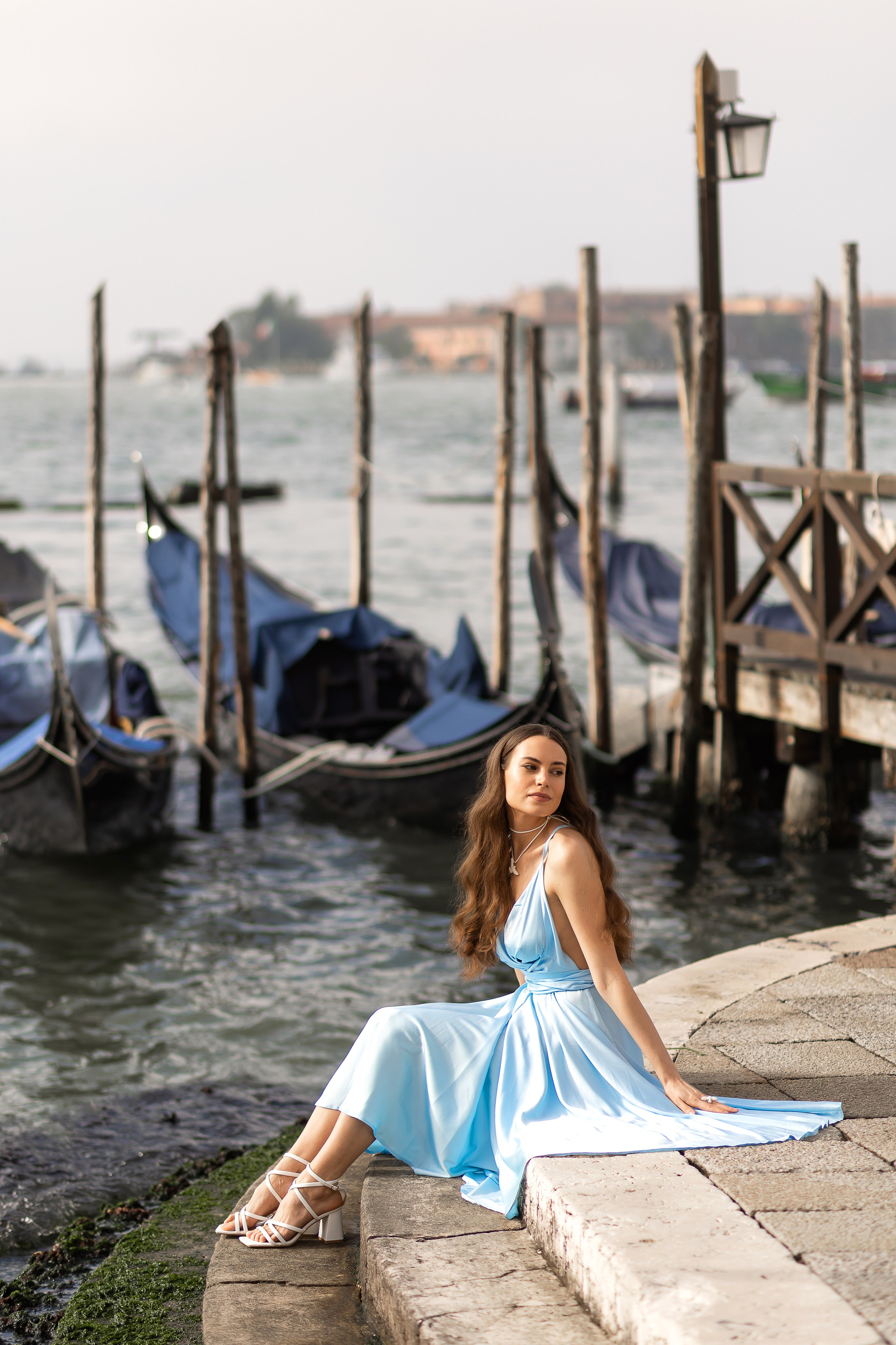 Karina in Venice