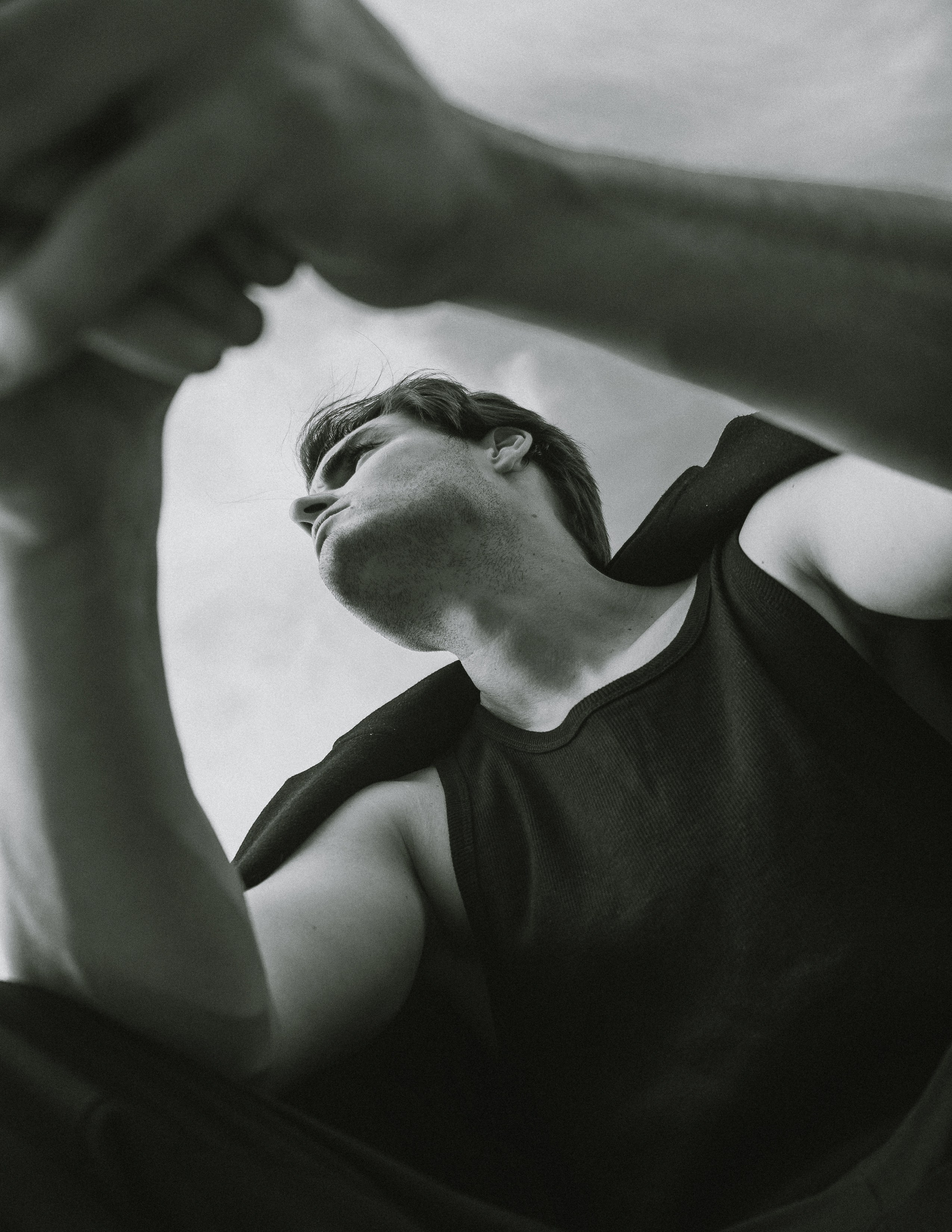 Фотосессия для актера Jaime Medina в дюнах — фотограф Андрей Луковников, Испания (Гуардамар, Аликанте, Торревьеха)