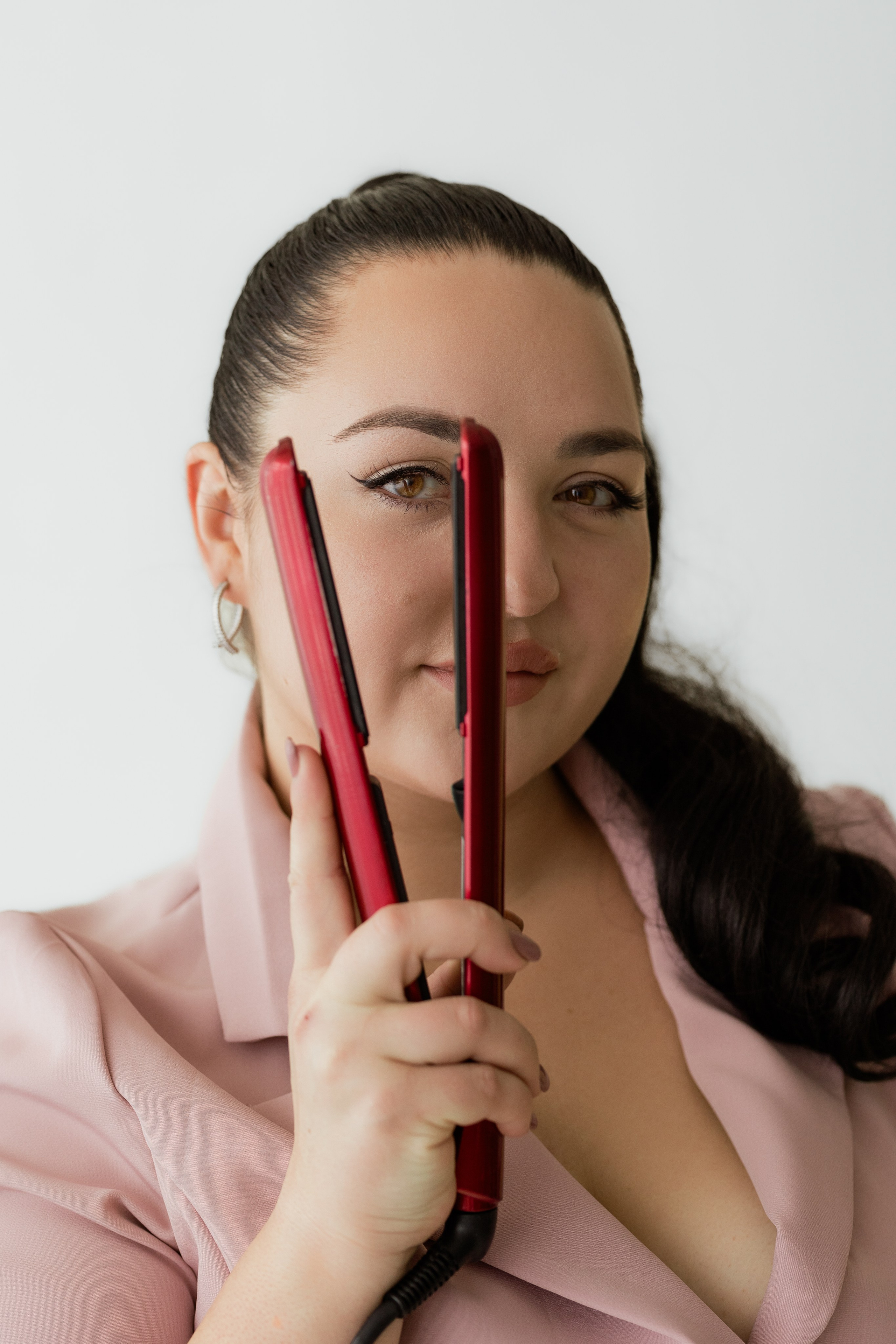 Viktorijos asmeninė, profesinė fotosesija fotostudijoje Marijampolėje