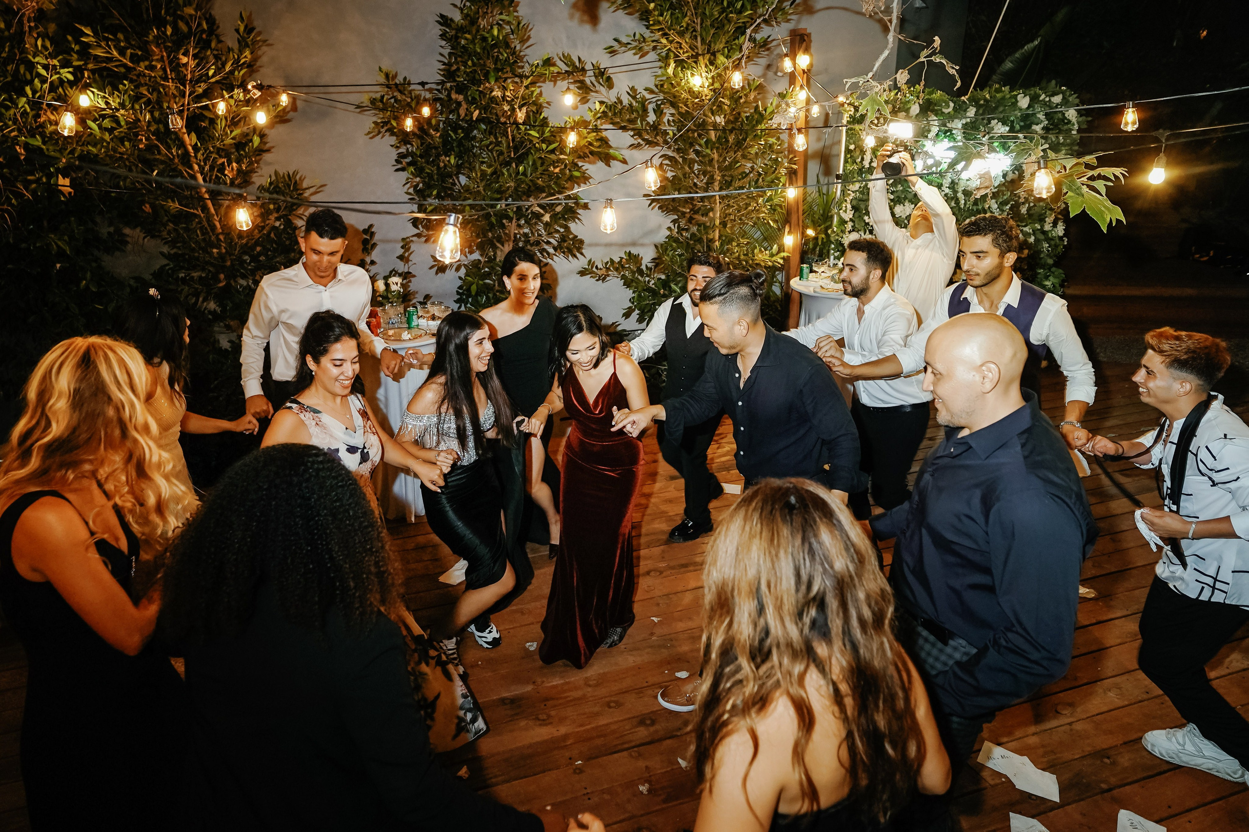 Wedding at the Hollywood Sign Venue, Los Angeles, California. Wedding Photography & Videography Team in California, Los Angeles, San Francisco, San Diego and Travel