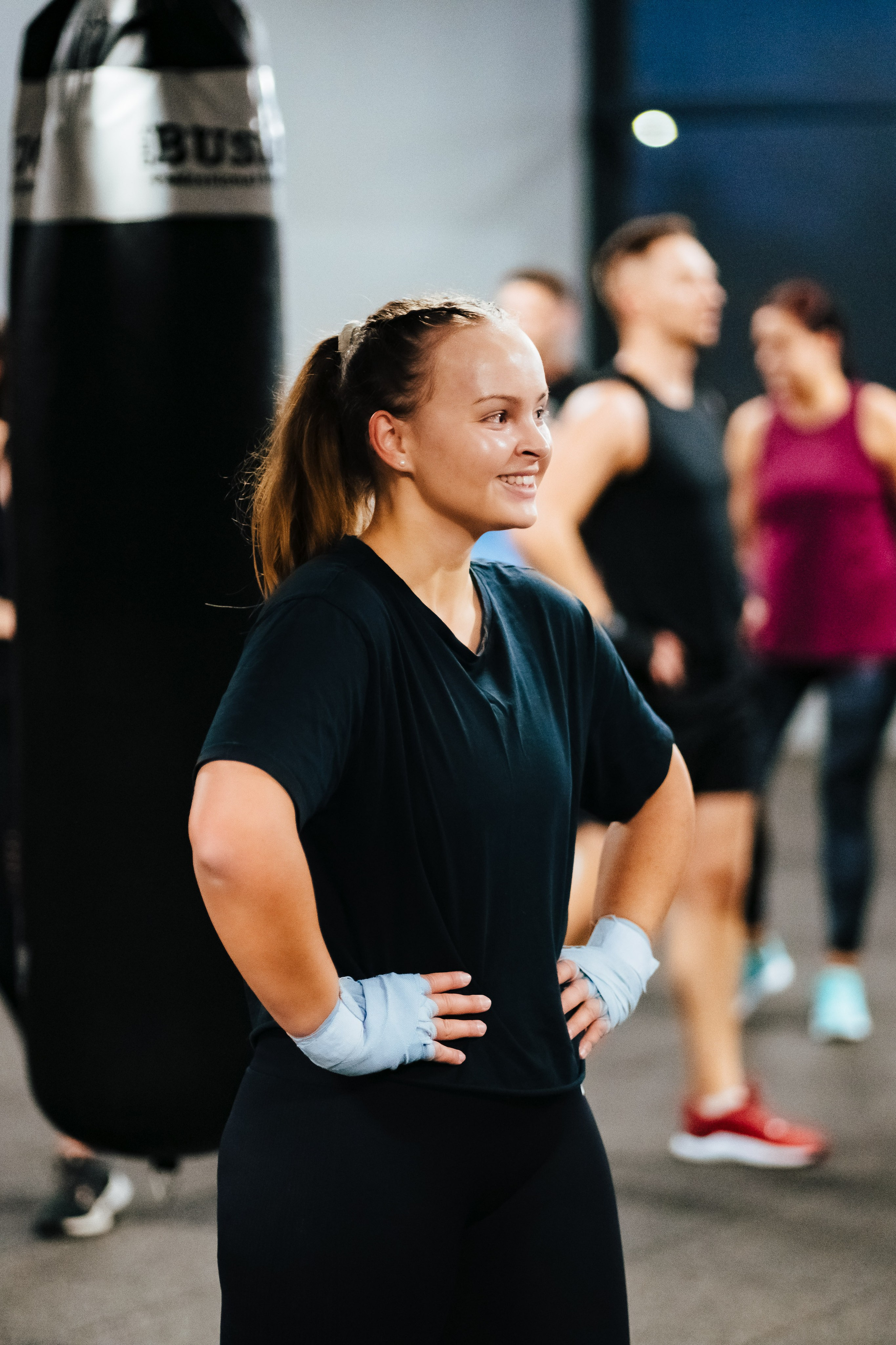 Gym+ Muay Thai. OnePIXEL