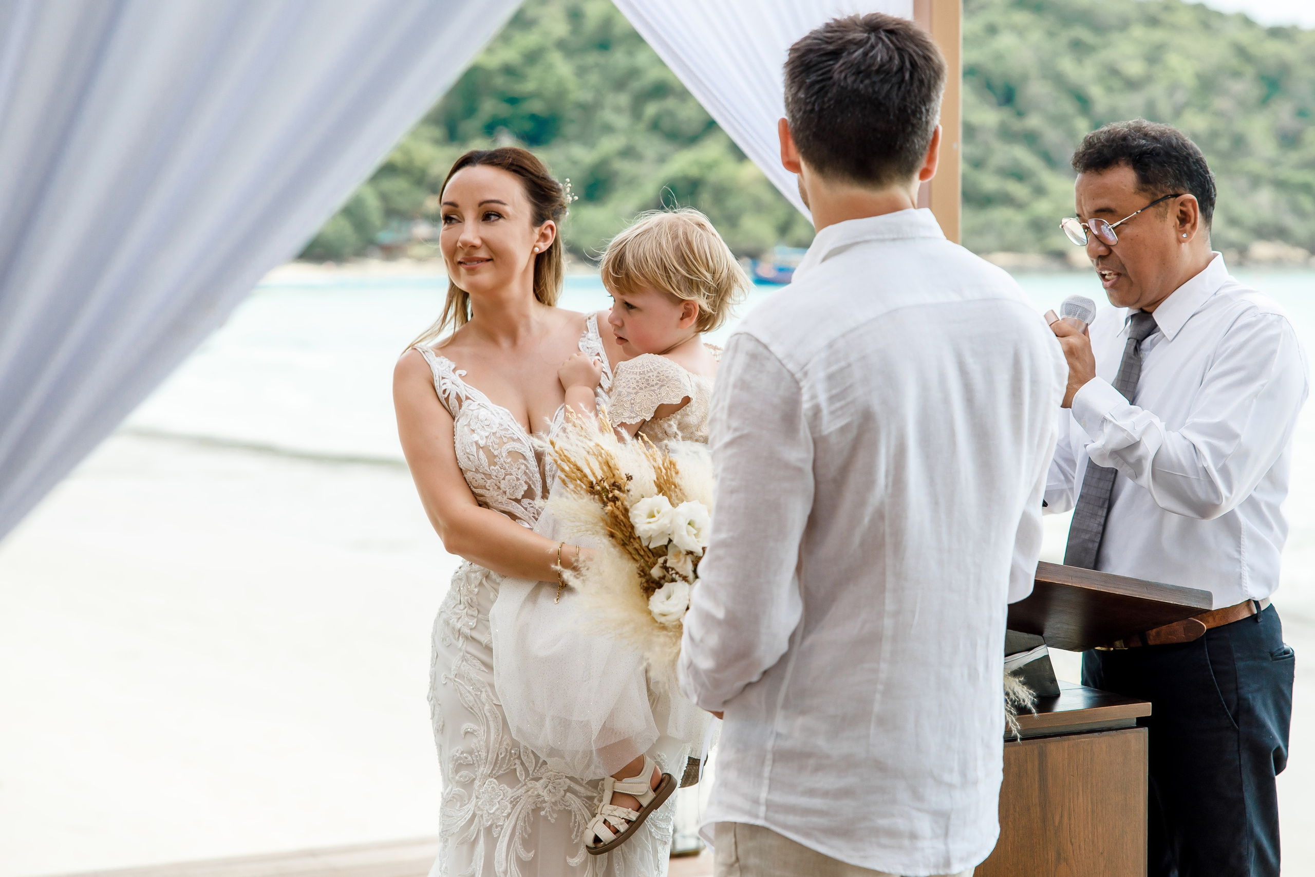 Destination Wedding at Paradee Resort Koh Samet — Dom & Vicky