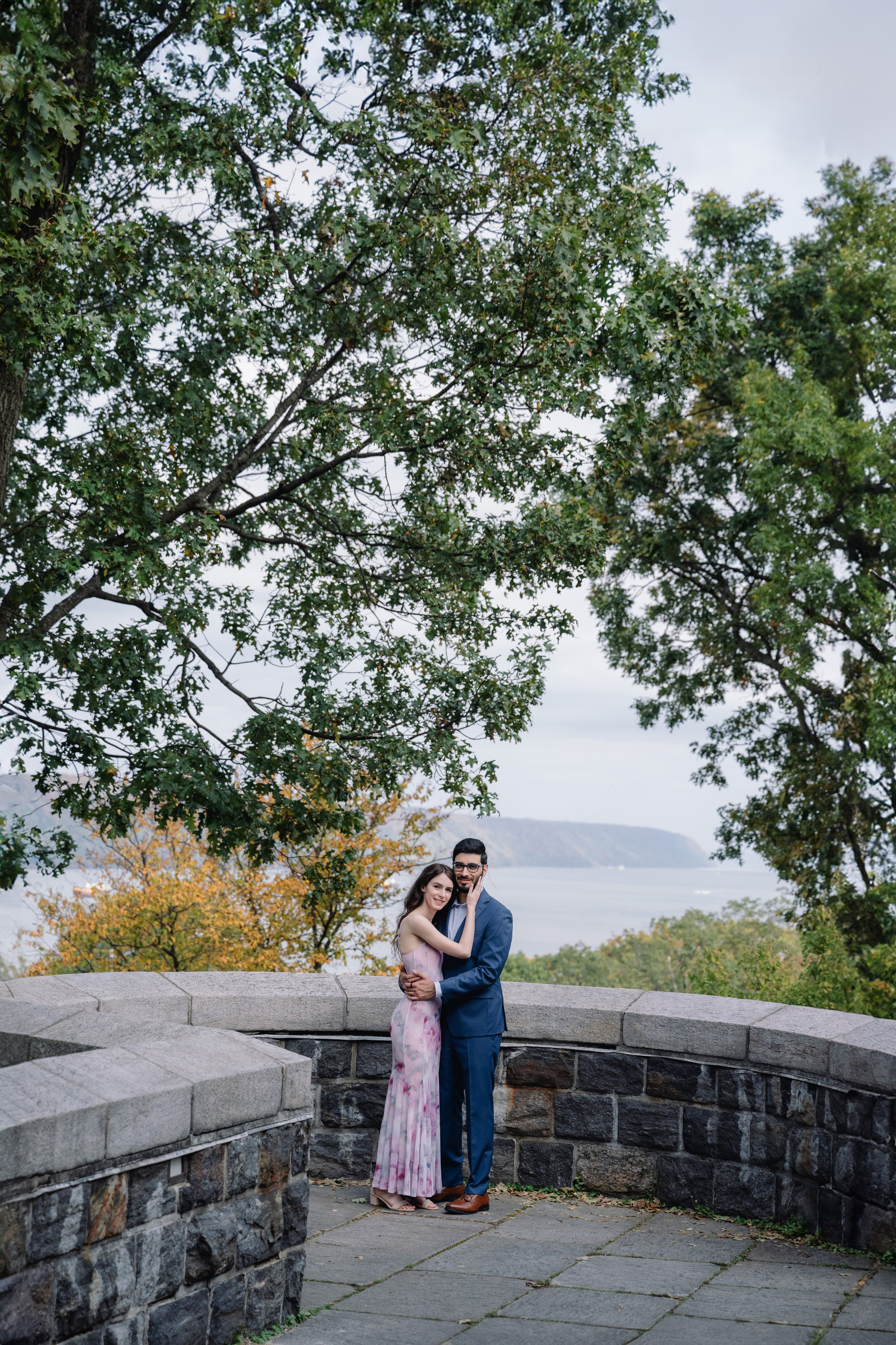 Aashay & Kimberly — Engagement Photoshoot at The Cloisters, Fort Tryon Park
