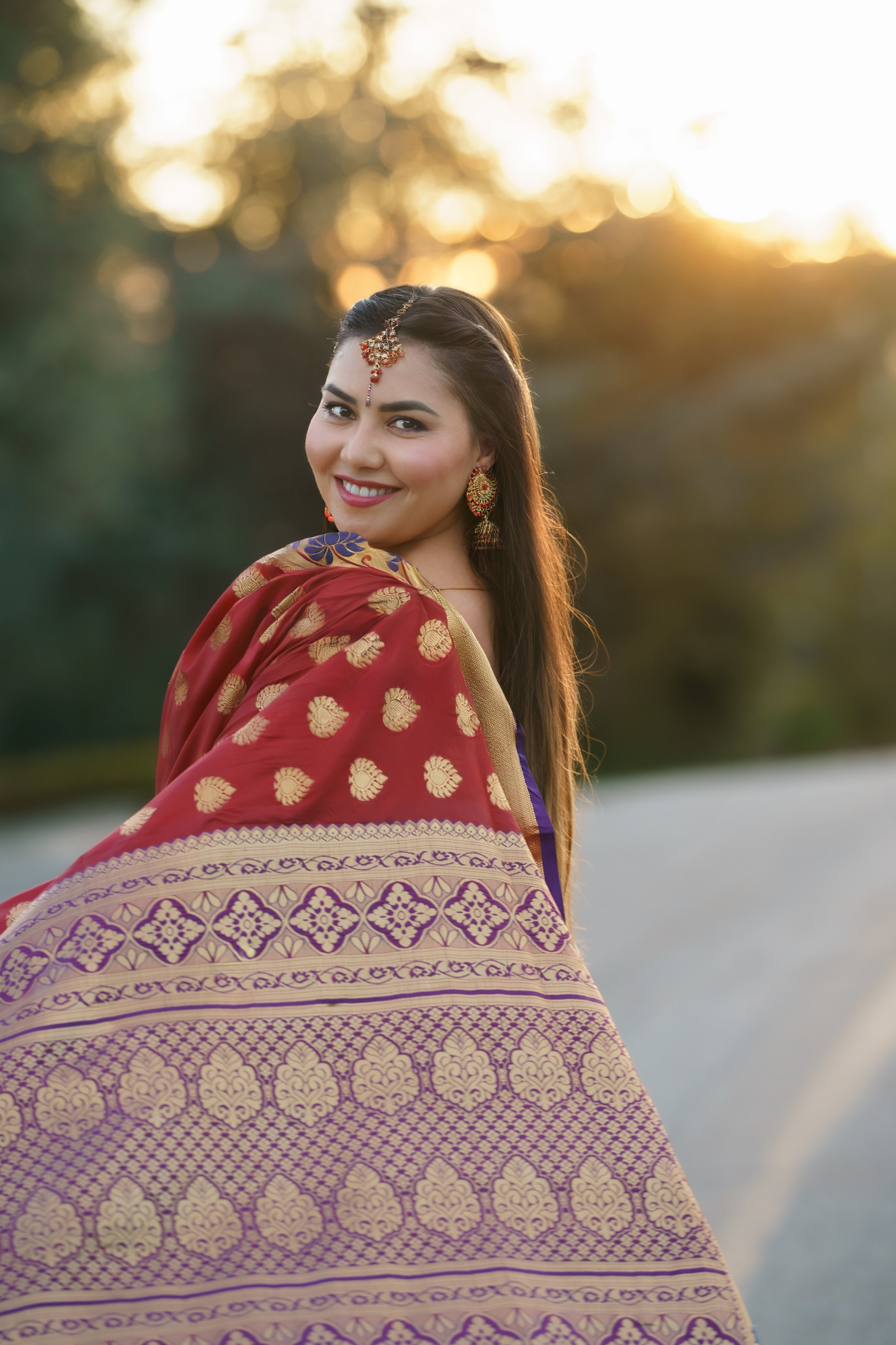 Aigul. Saree. Tatiana Smirnova — Photographer