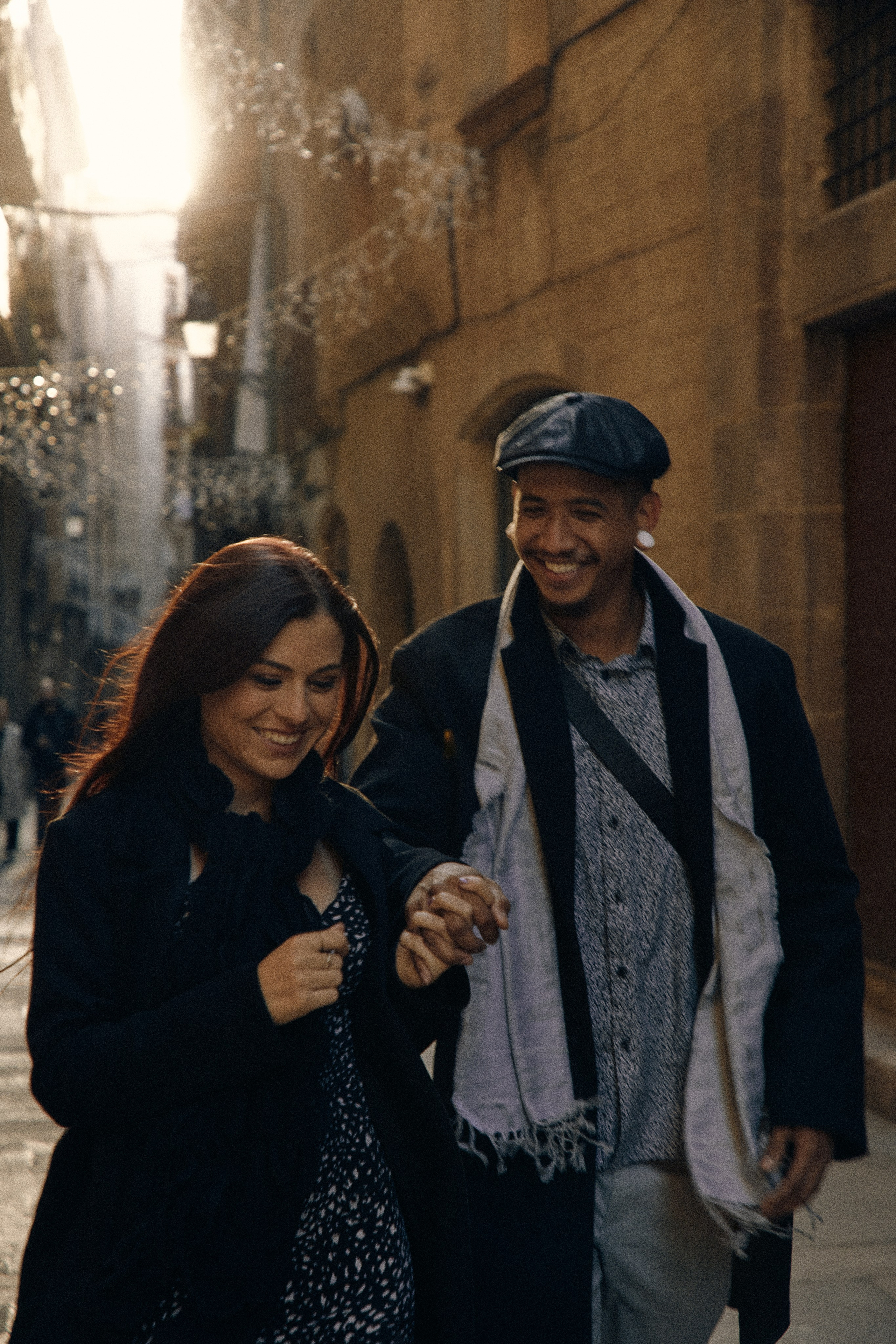 Leila & Paul / Barcelona. Photographer in Paris