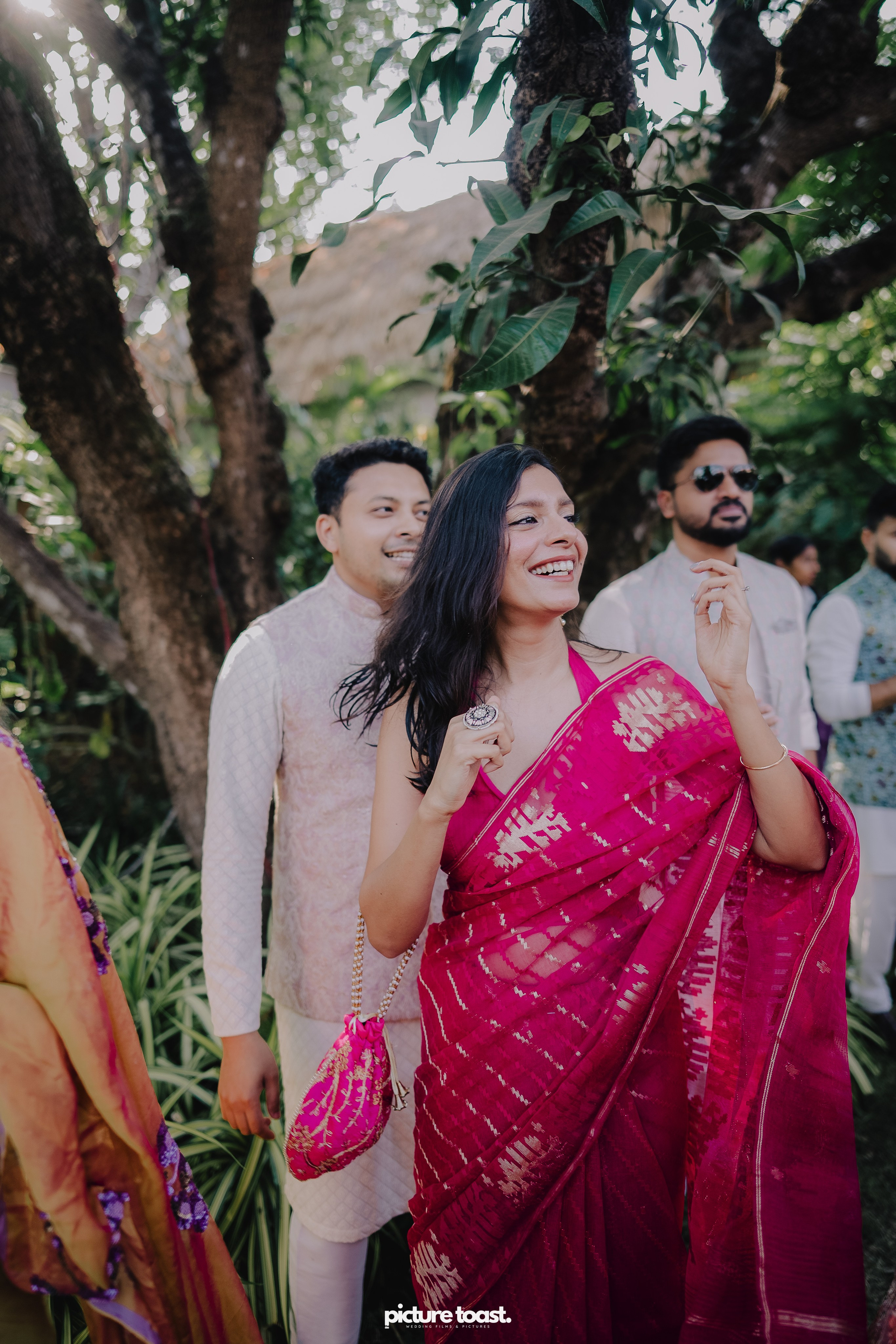 Varamala Ft. Barbie & Aneesh. Fine art Wedding Photographers in India & Canada