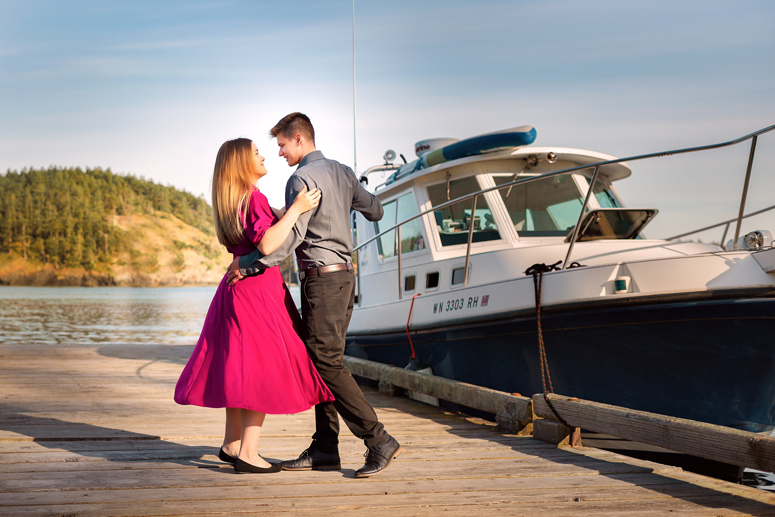 David & Nastya. Wedding & family photography in Seattle area. Helen Michelle photographer