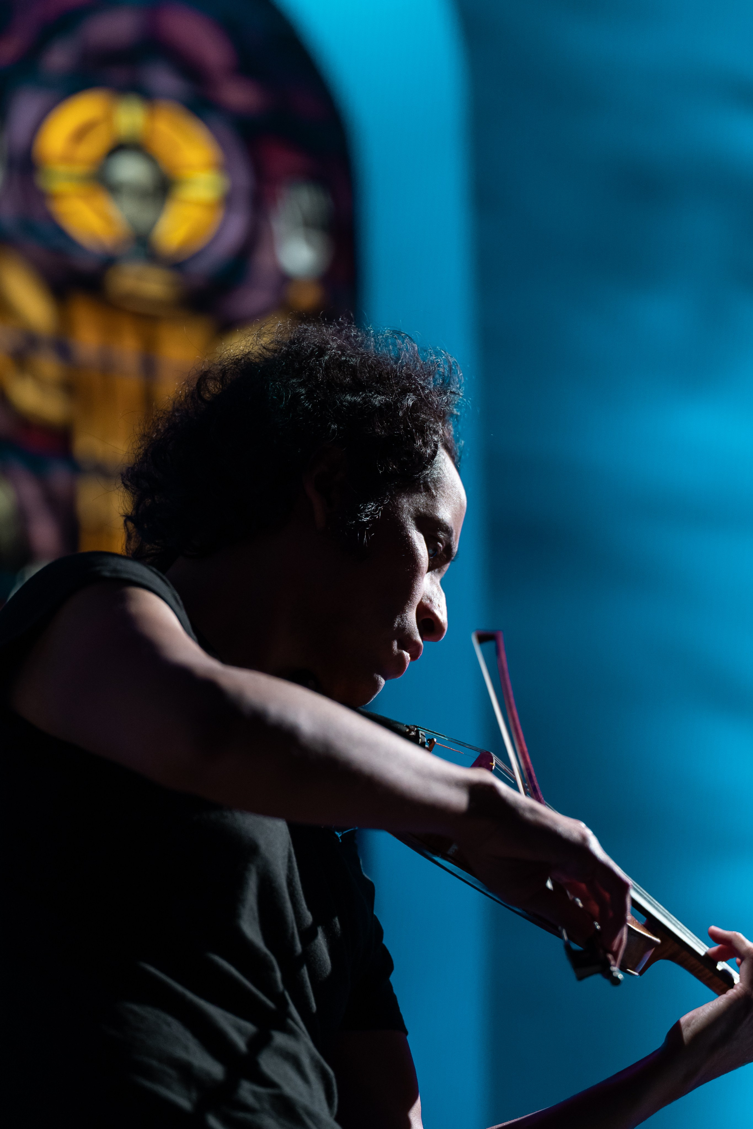 Cully Jazz 2026. Фотограф в Женеве — Евгения Андрес