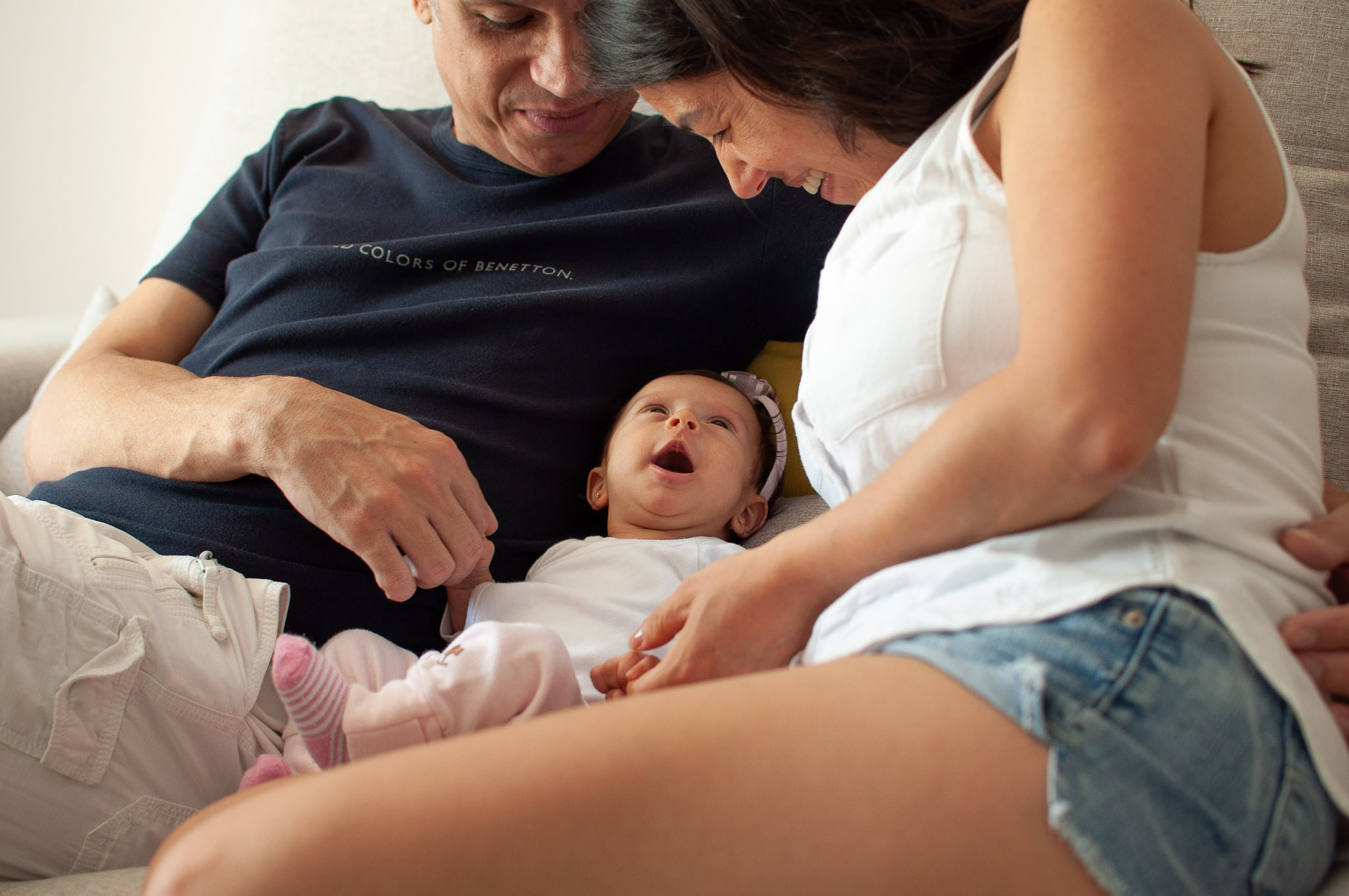 Carolzinha 2 meses. Fotografia artistica, corporativa, familia em São Paulo