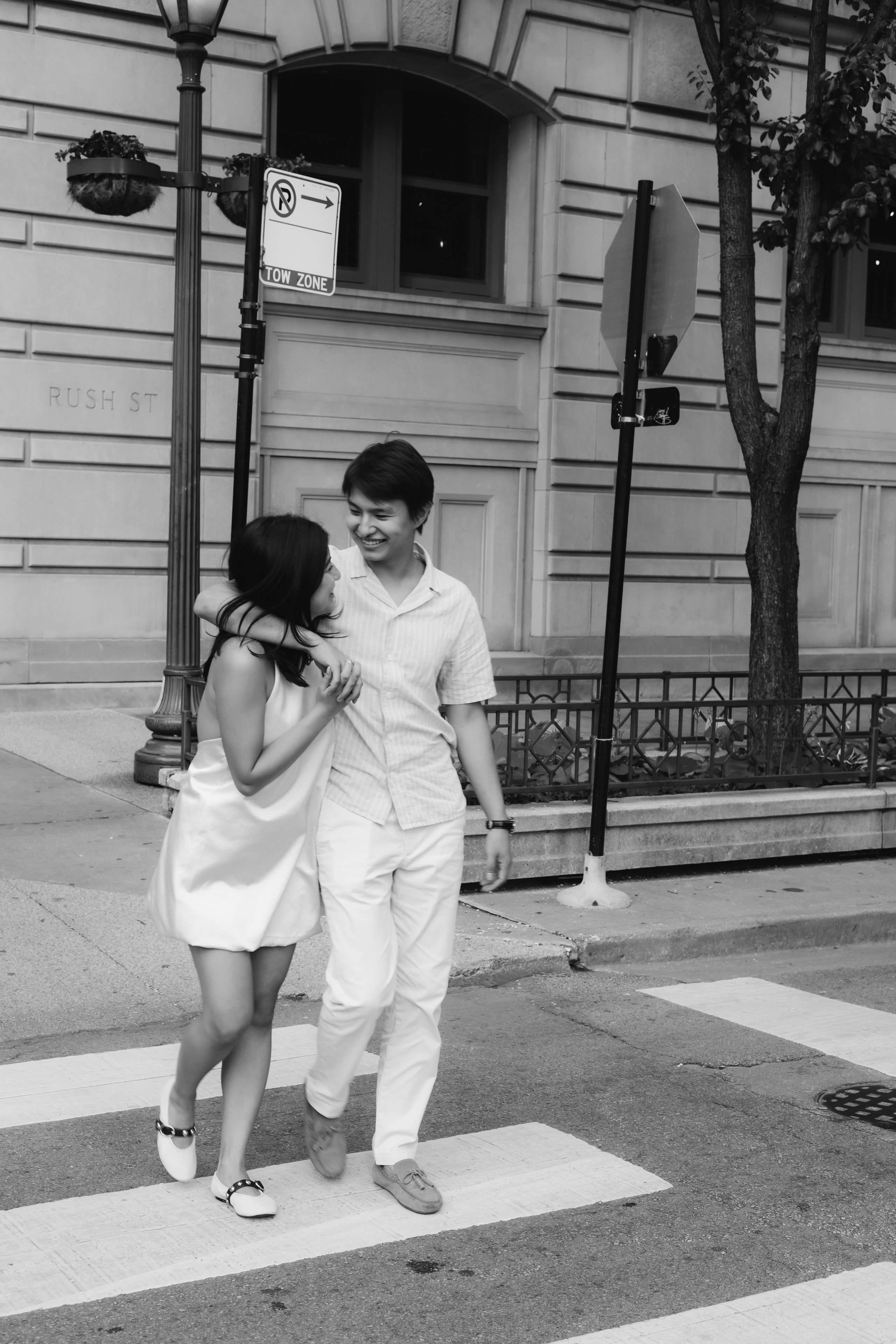 Downtown Chicago Couples Session — Chicago Photographer — Margarita Chudinova