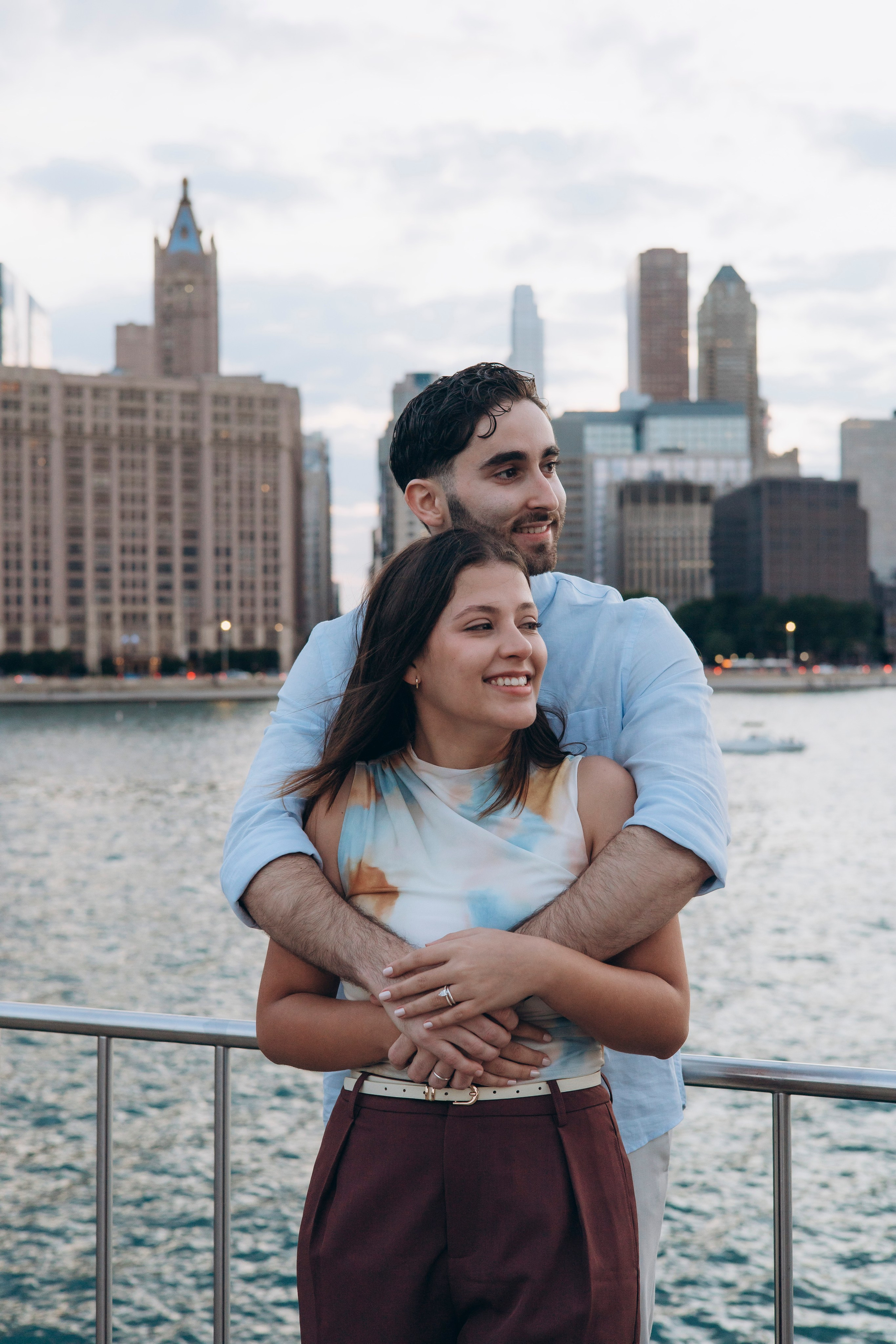 Milton Lee Olive Park Proposal — Chicago Photographer