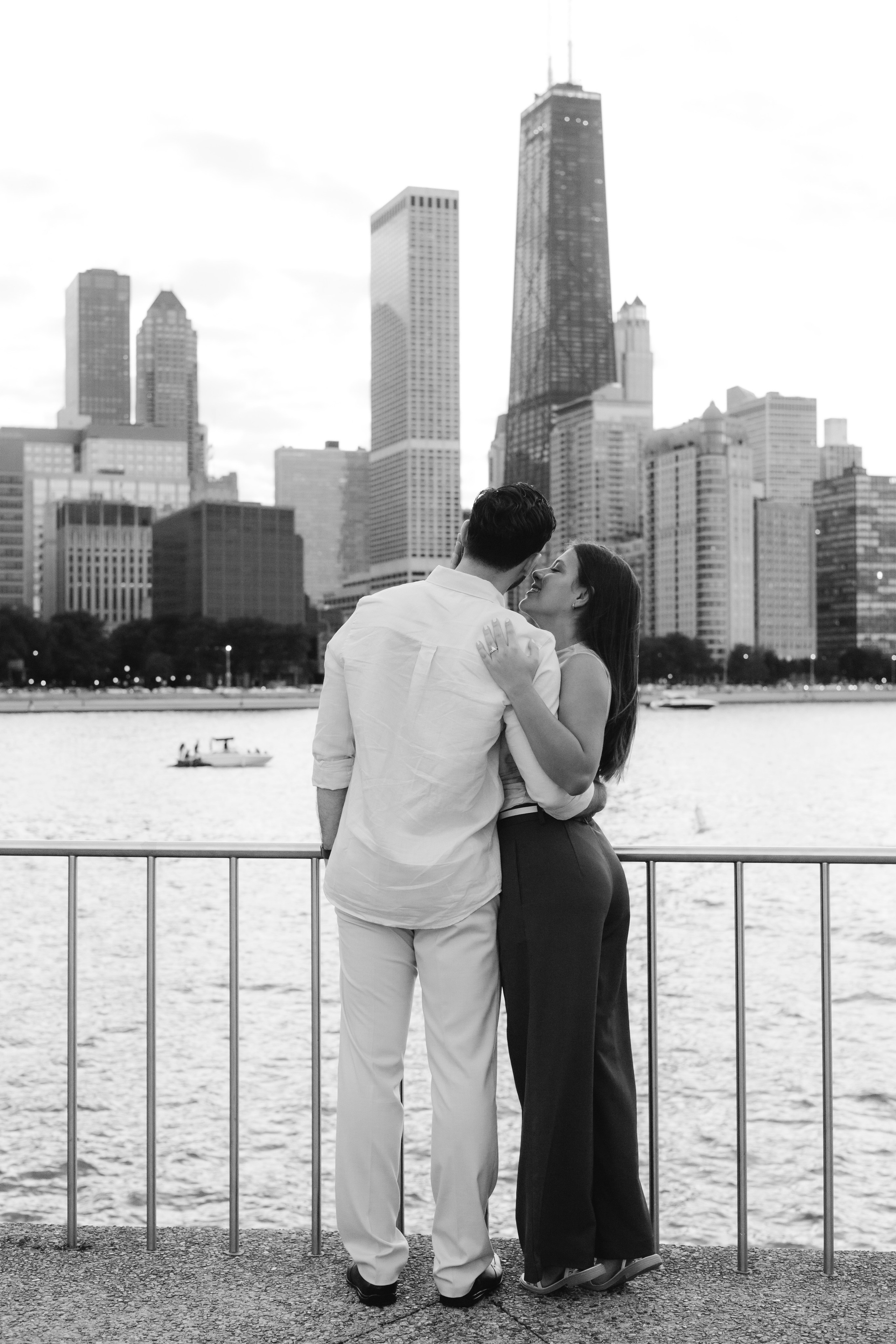 Milton Lee Olive Park Proposal — Chicago Photographer