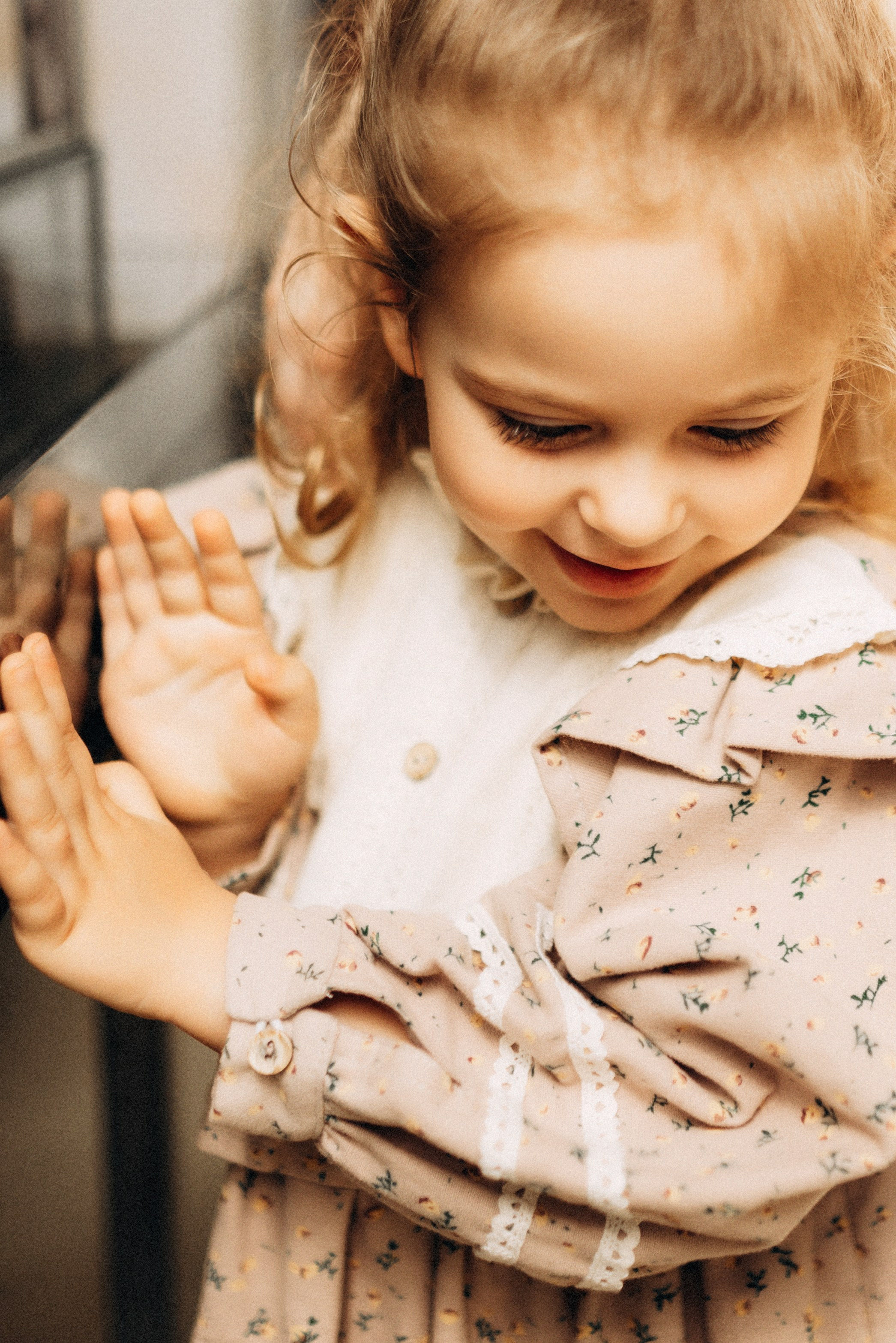 The story in the greenhouse. Семейный фотограф Лейпциг, Германия