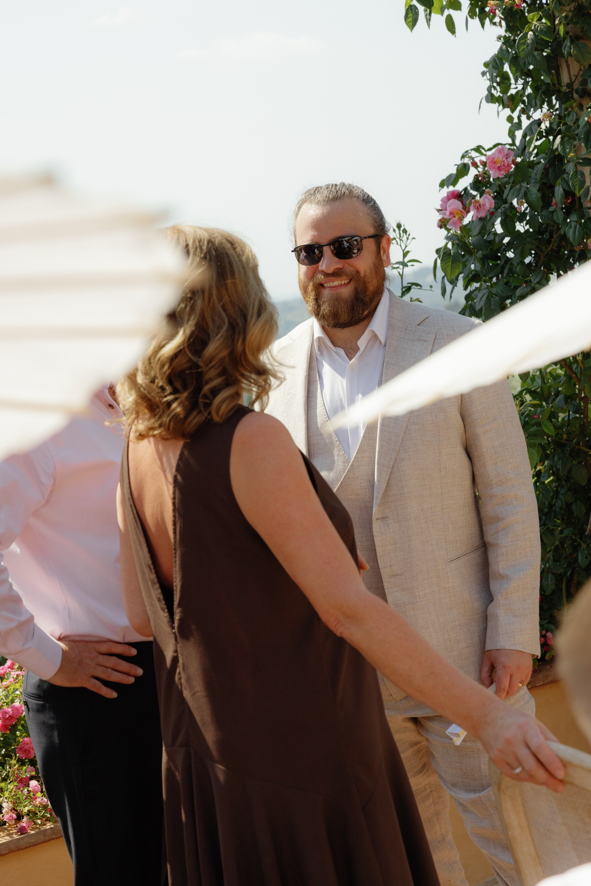 Andrew 🤍 Tilly in Tuscany. Fotografa Rimini