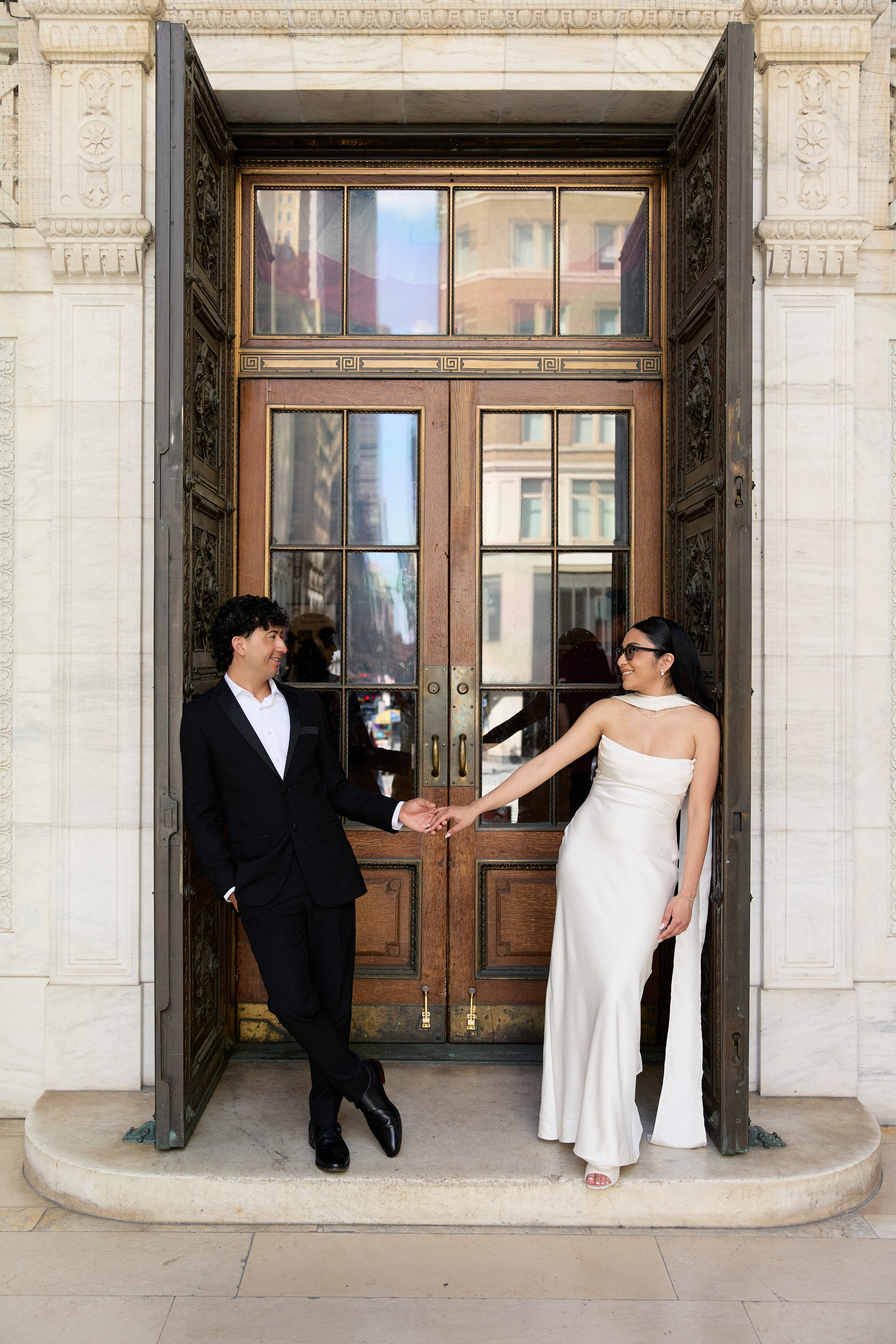 NYC City Hall Elopements. Psuturie Photographer NYC