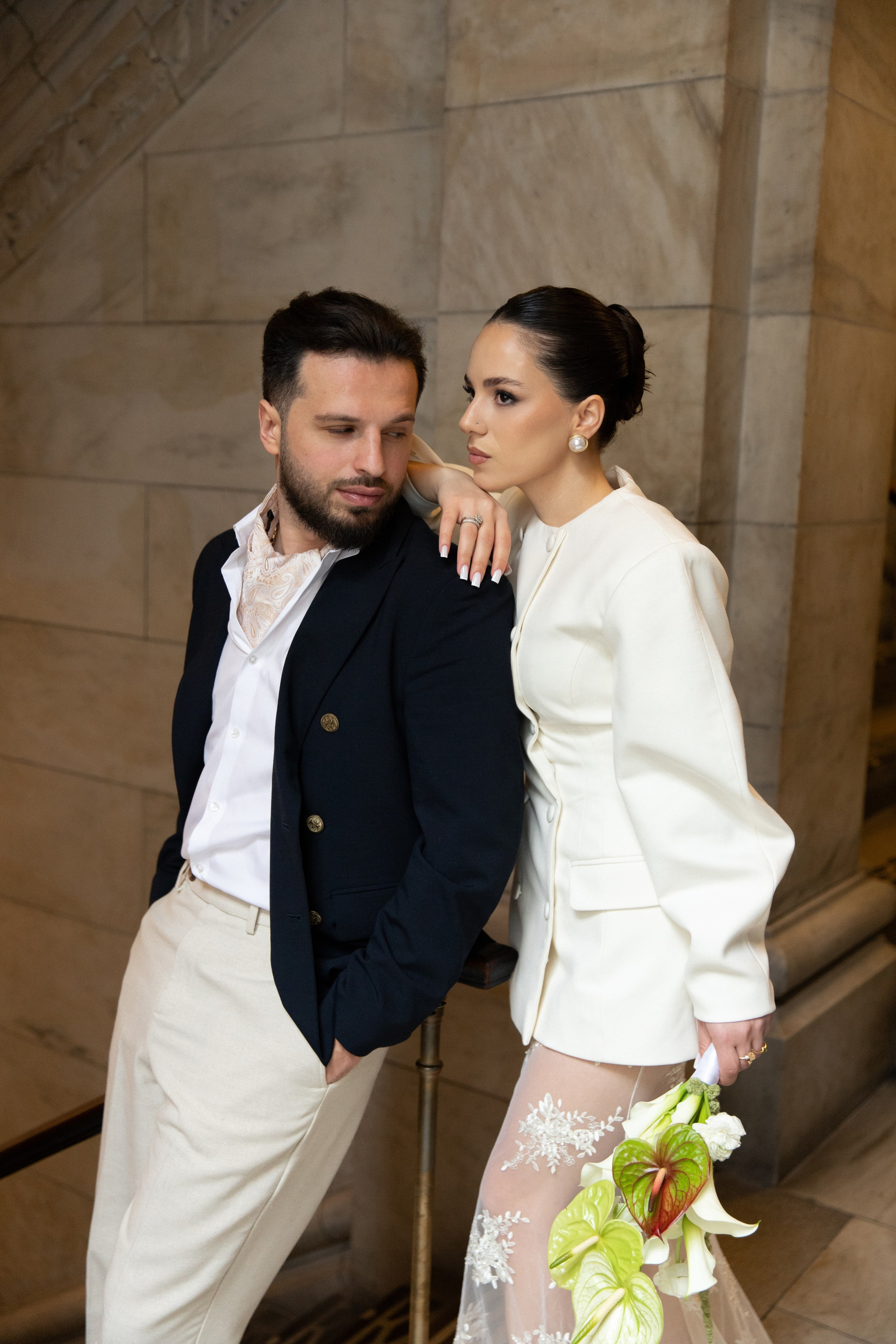 NYC City Hall Elopements. Psuturie Photographer NYC