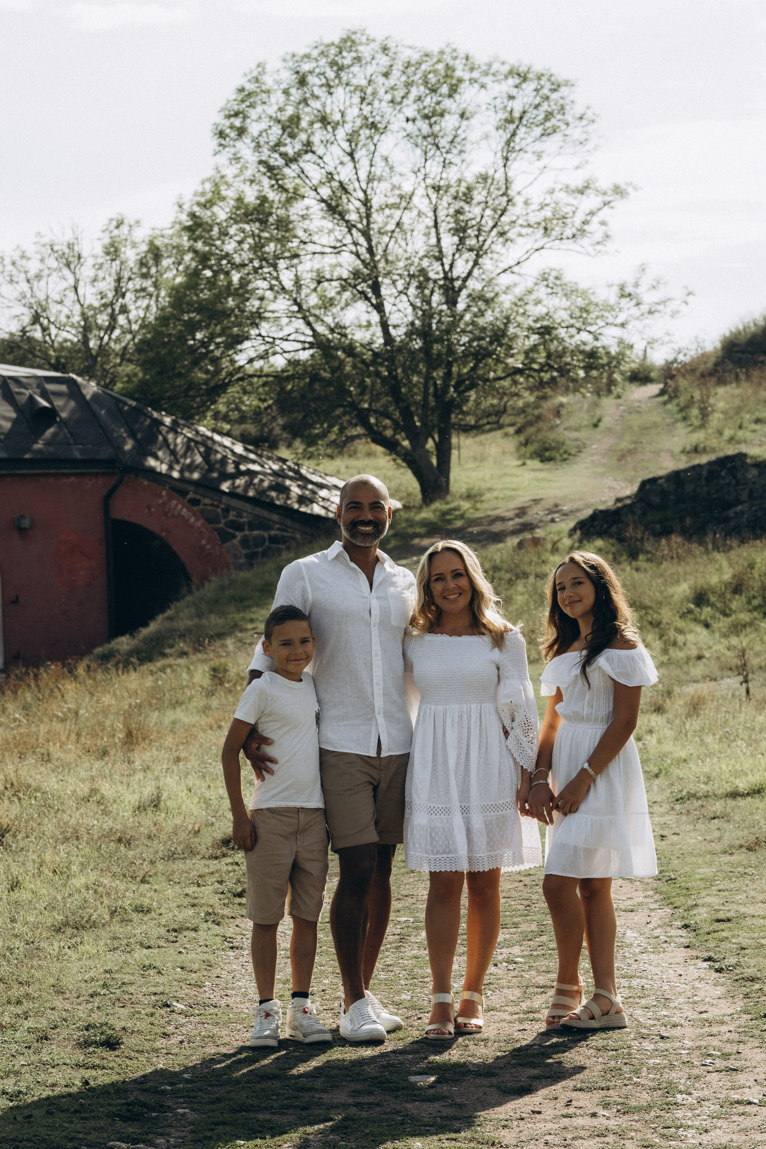 Suomenlinna. Wedding and portrait photographer in Helsinki Vickan O