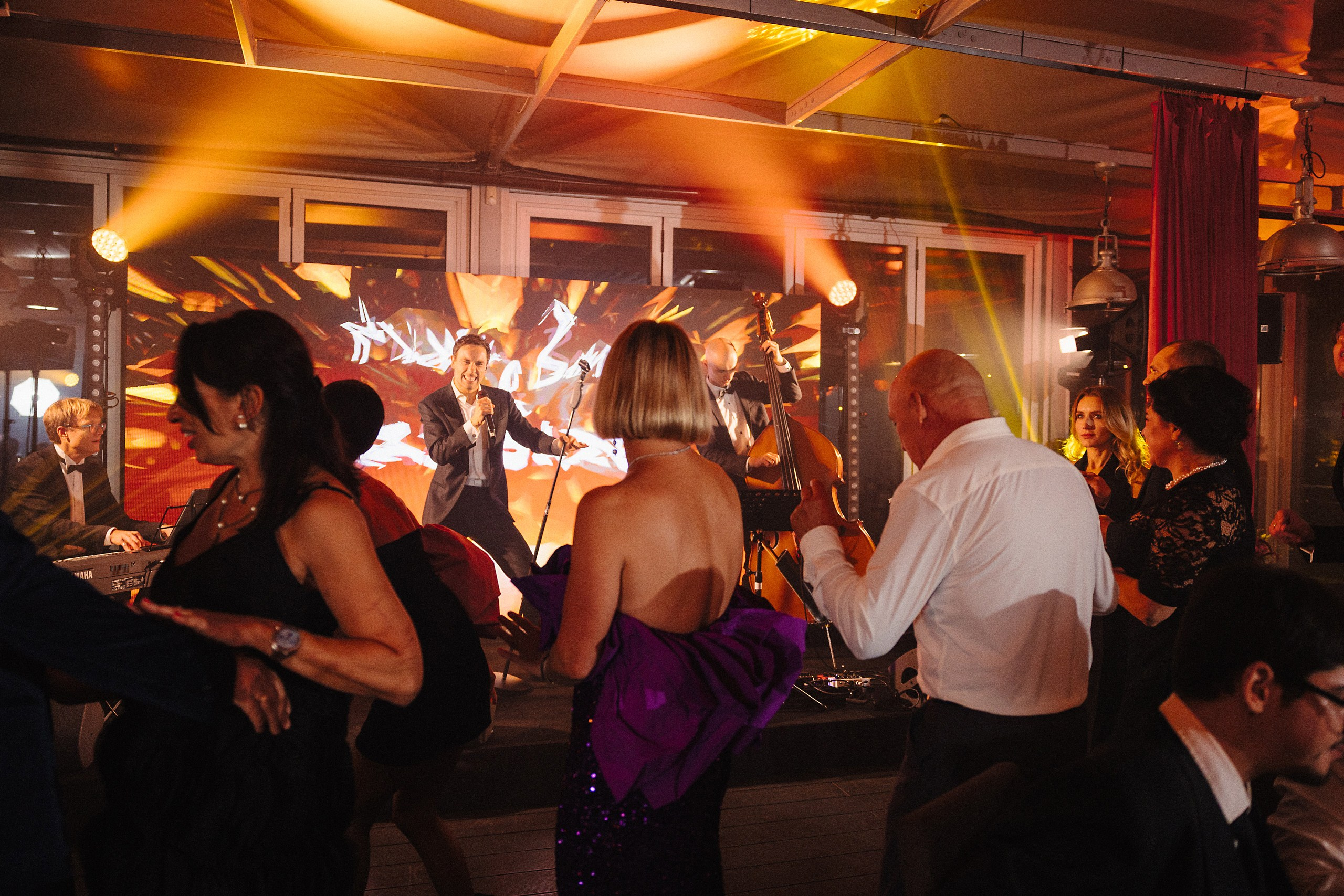 Grand Budapest Hotel Style Anniversary Party in Riga — Elegant Anniversary Photos & Video. Evgeny Timofeyev | Wedding & Content photographer and videographer