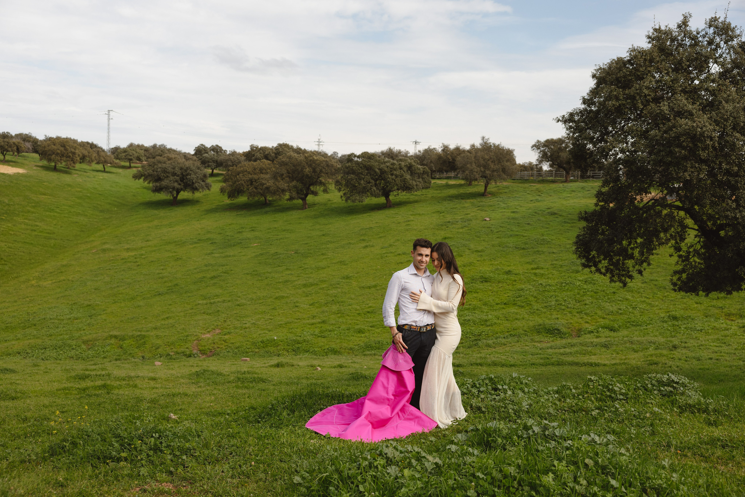 PREBODA EN UNA GANADERÍA DE TOROS. Fotógrafo y Videógrafo de bodas y eventos