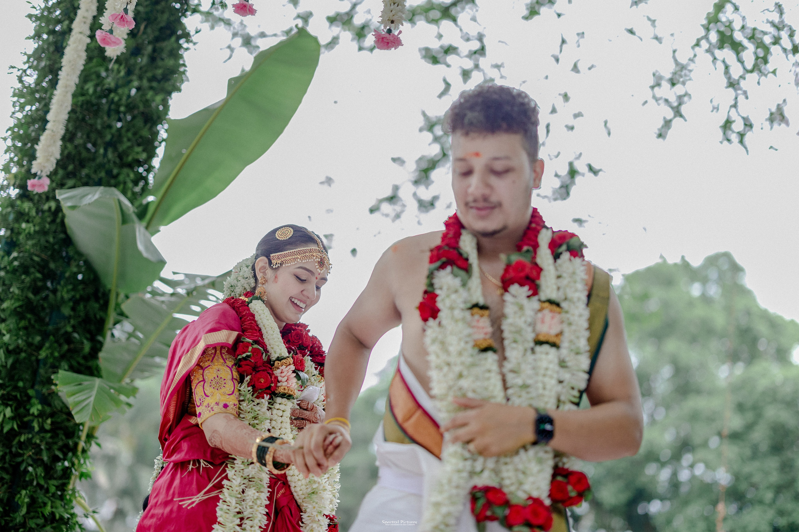 “Bob’s Bar to The Big Day — Starring Amulya & Aditya”