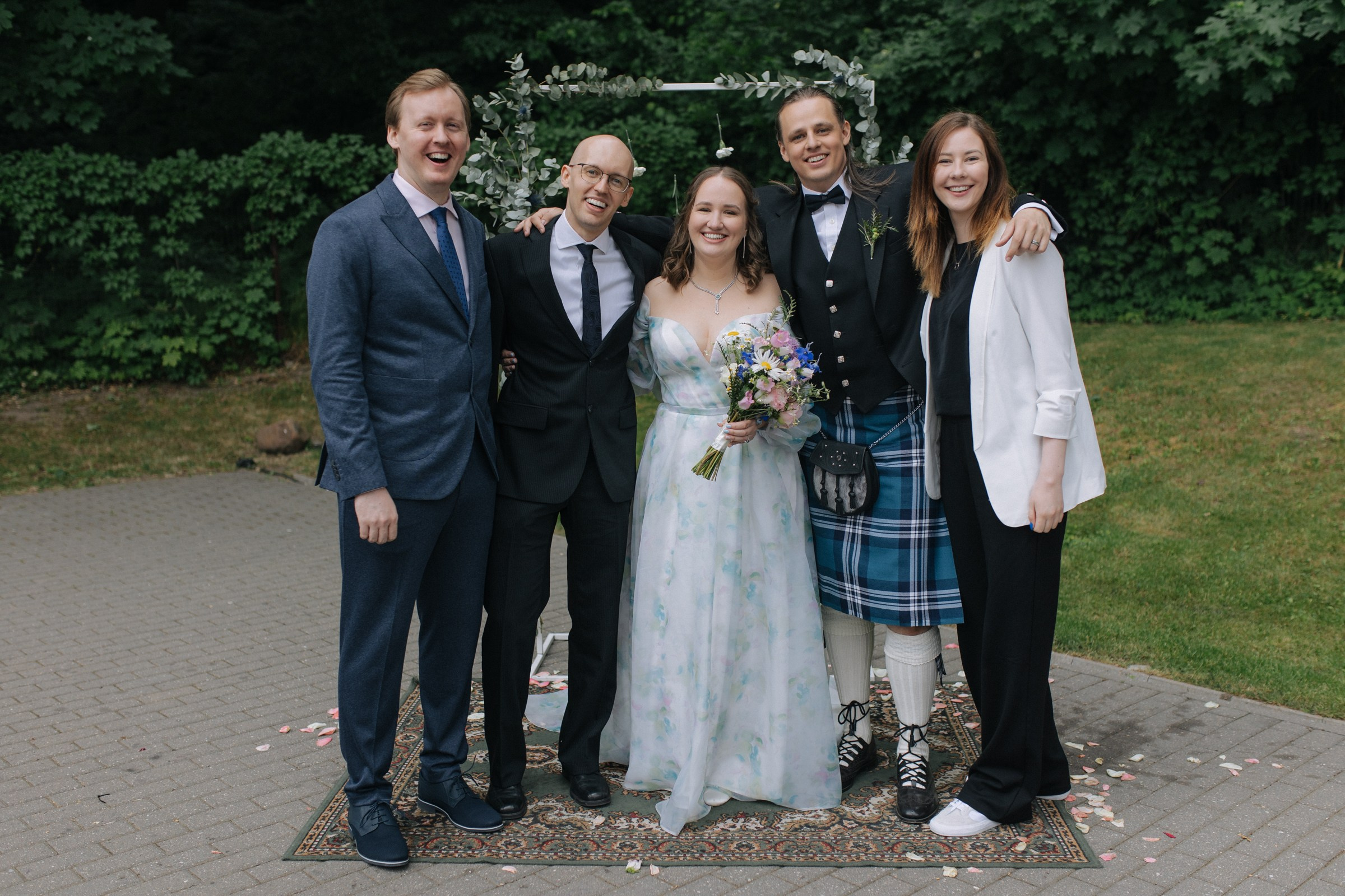 Vestuvinė fotosesija Kaune