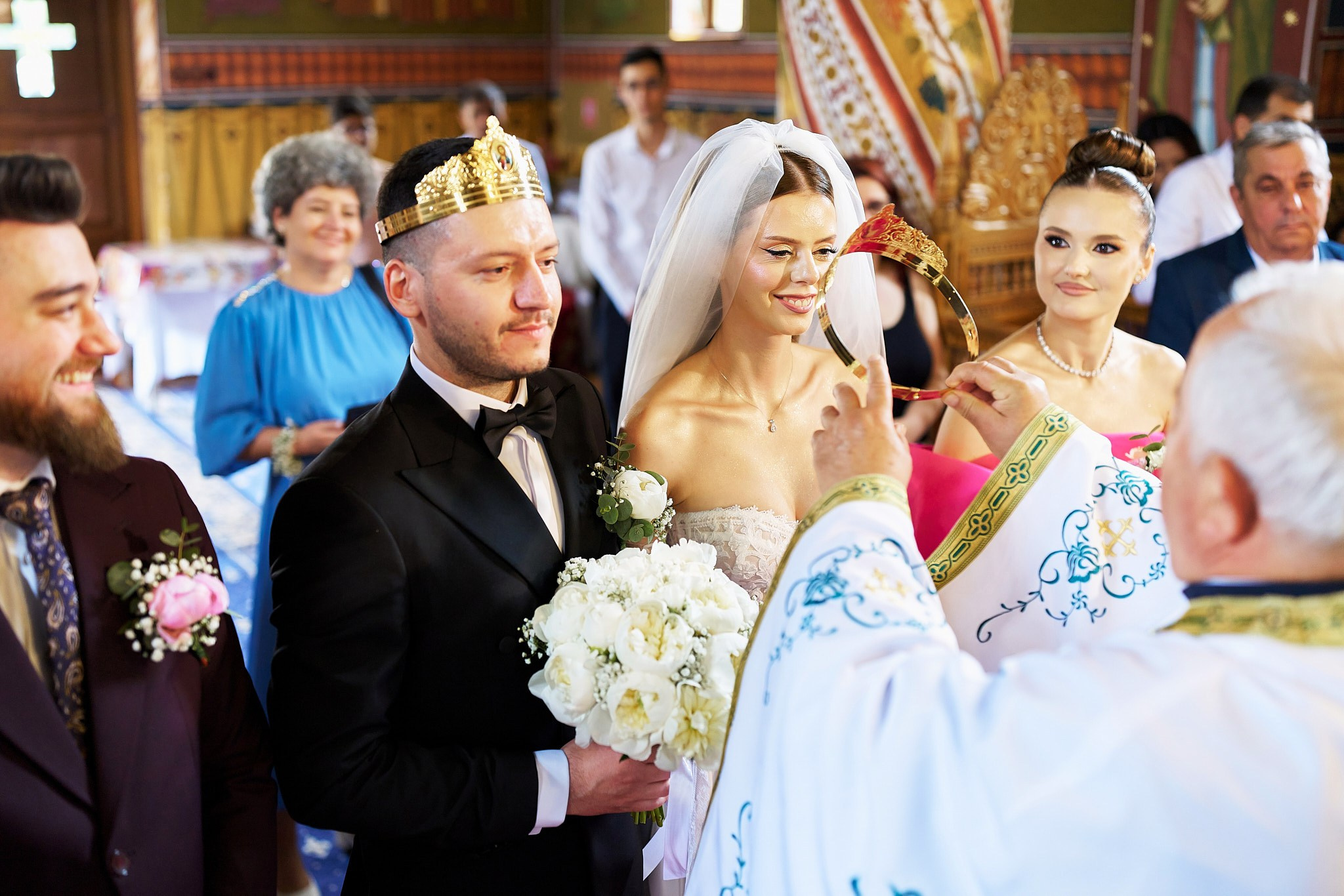 Bianca si Cosmin - Fotografii ziua nuntii